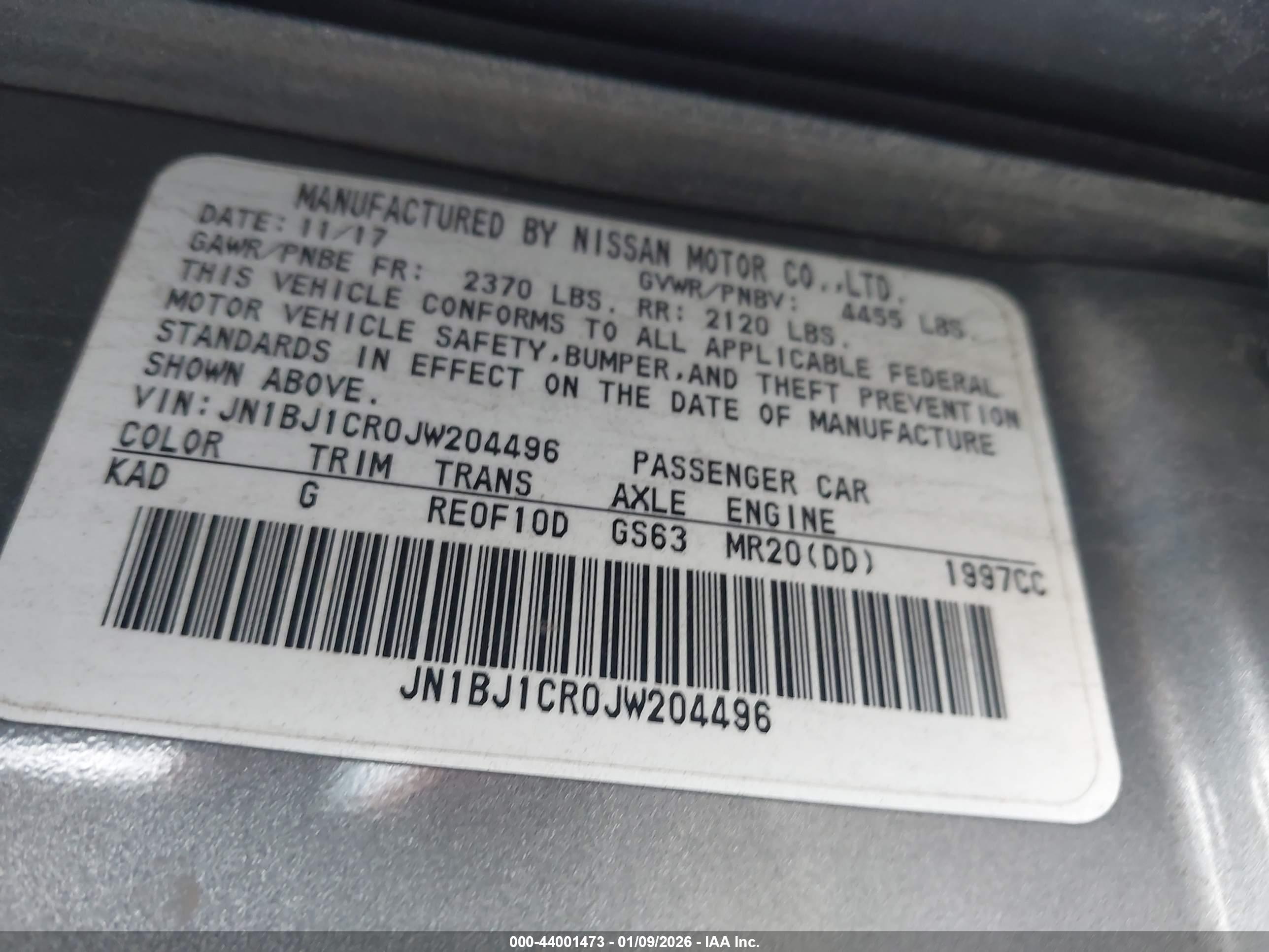 NISSAN ROGUE image 9