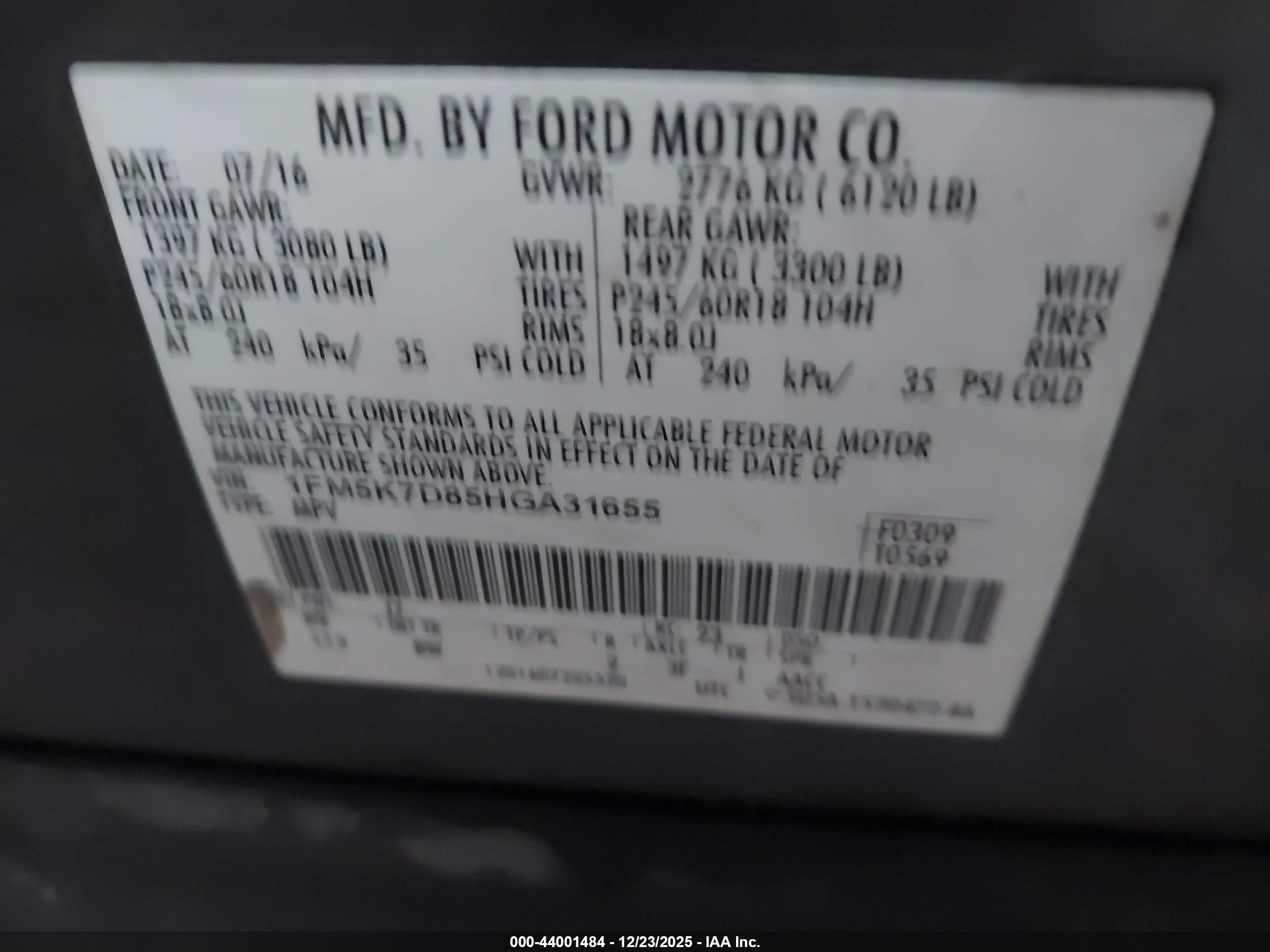 FORD EXPLORER image 9