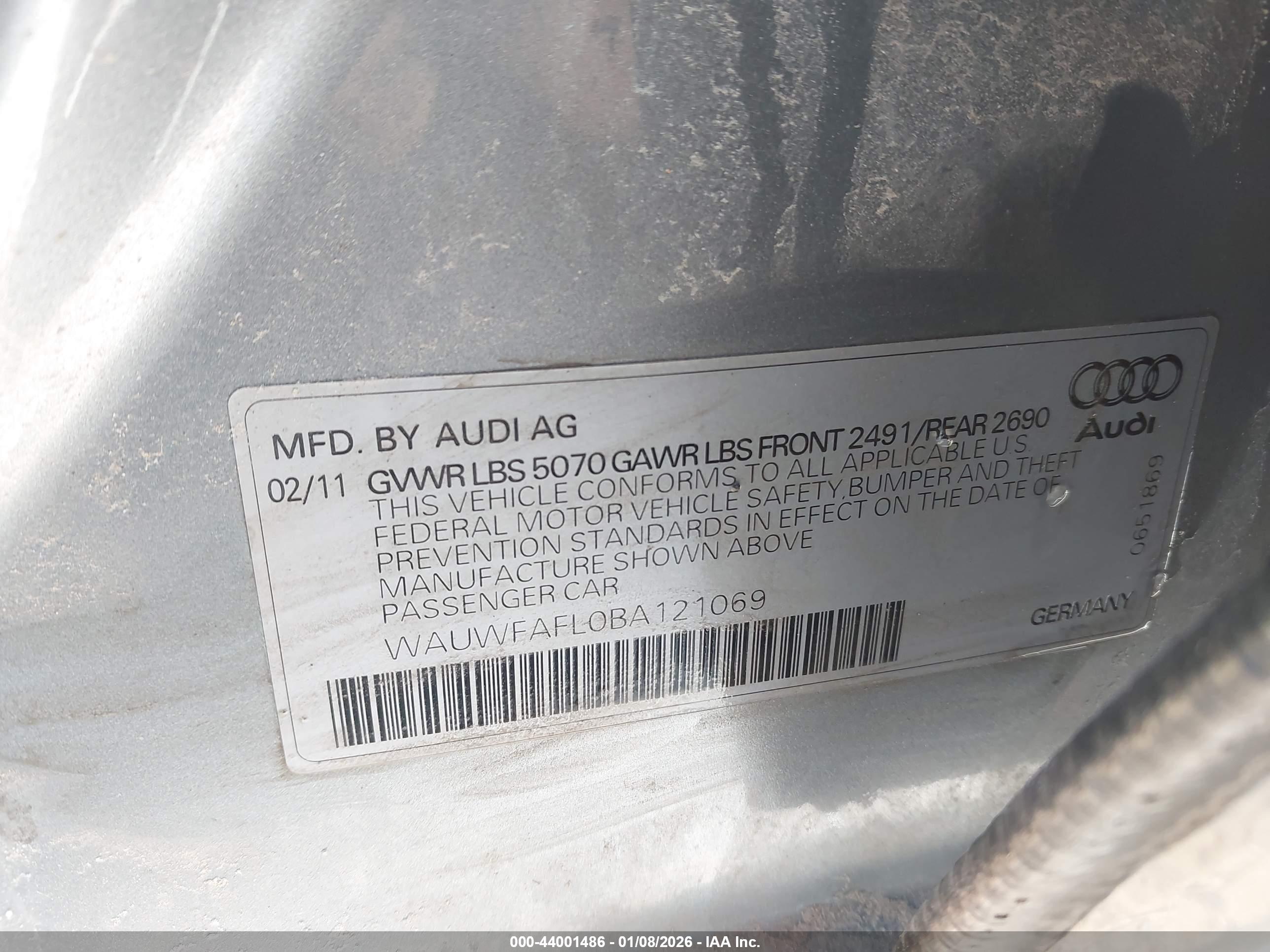 AUDI A4 image 9