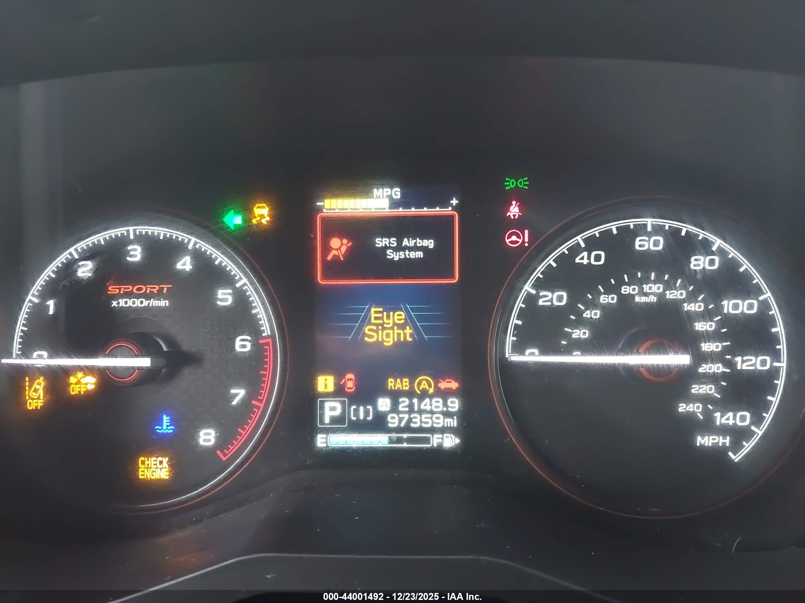 SUBARU FORESTER image 7