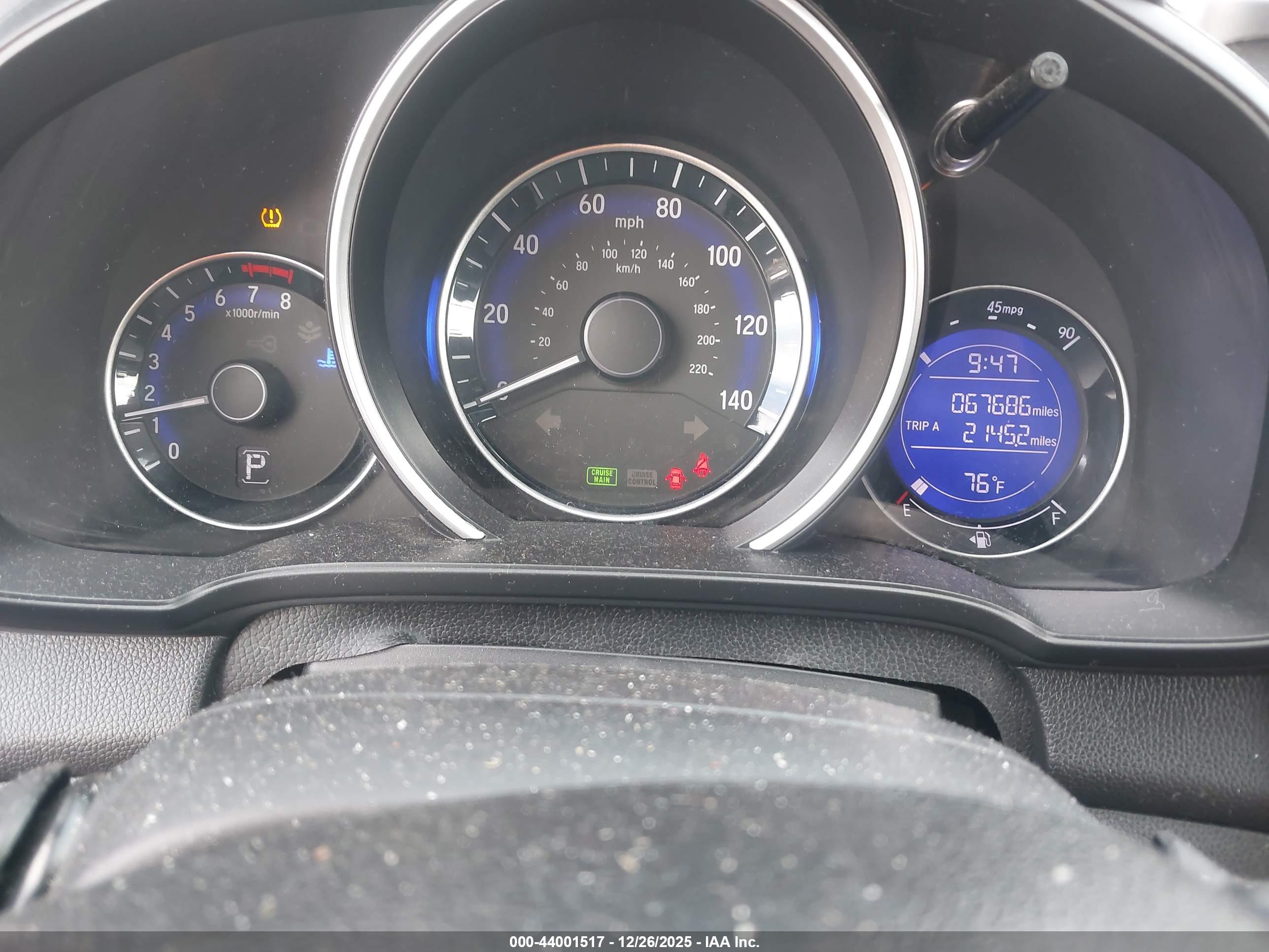 HONDA FIT image 7