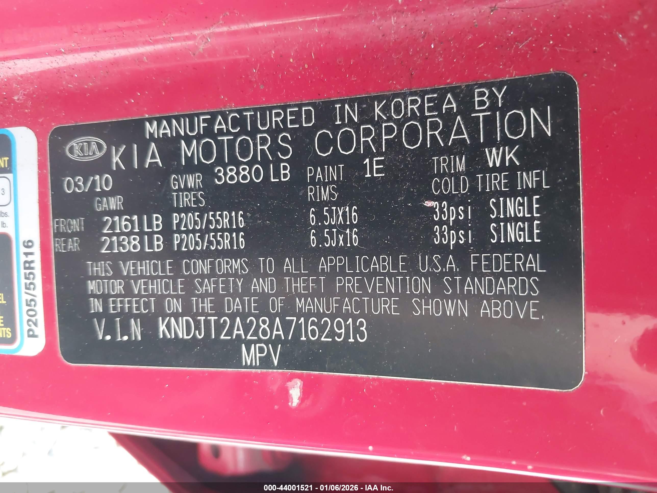 KIA SOUL image 9