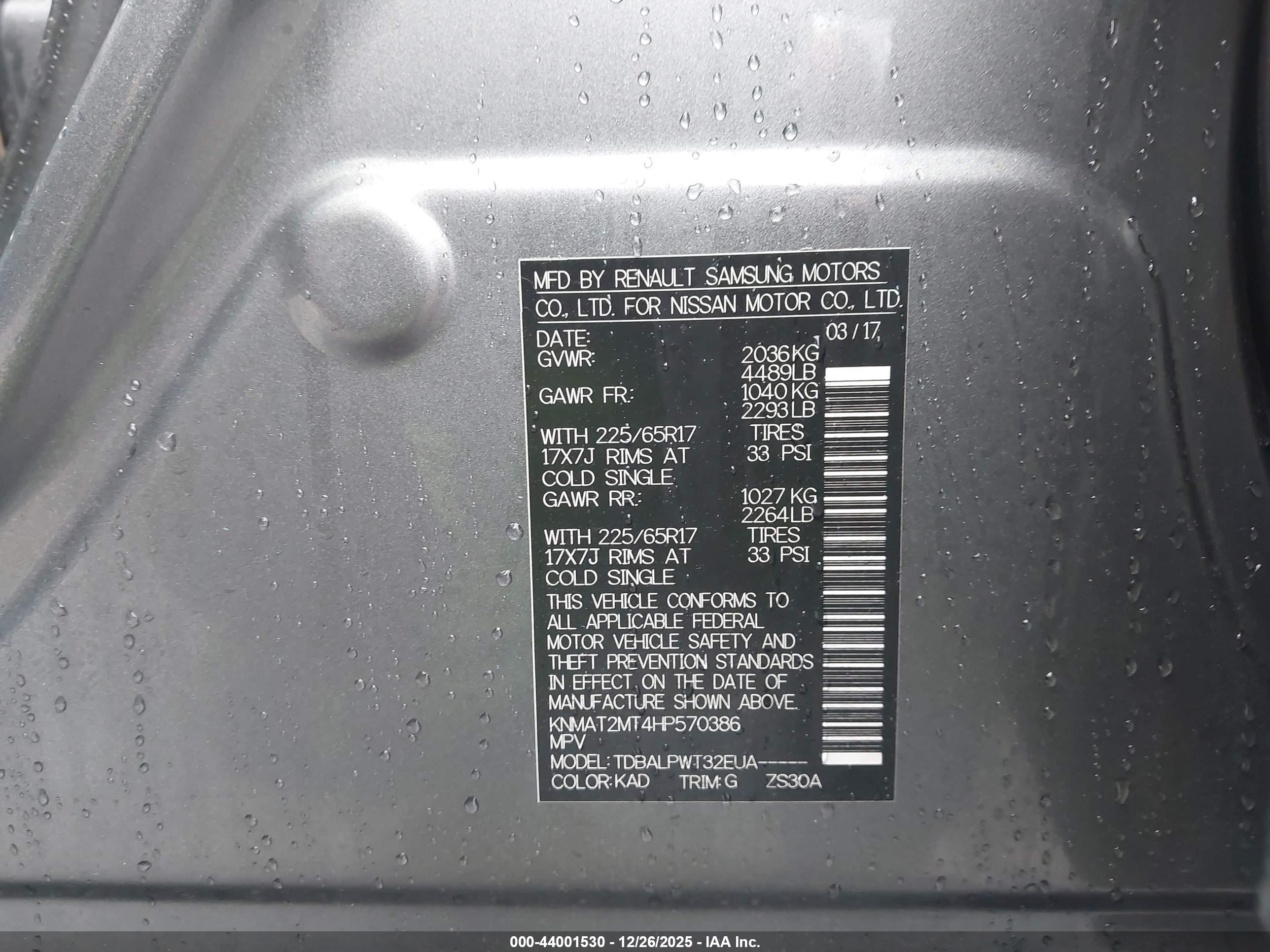 NISSAN ROGUE image 9