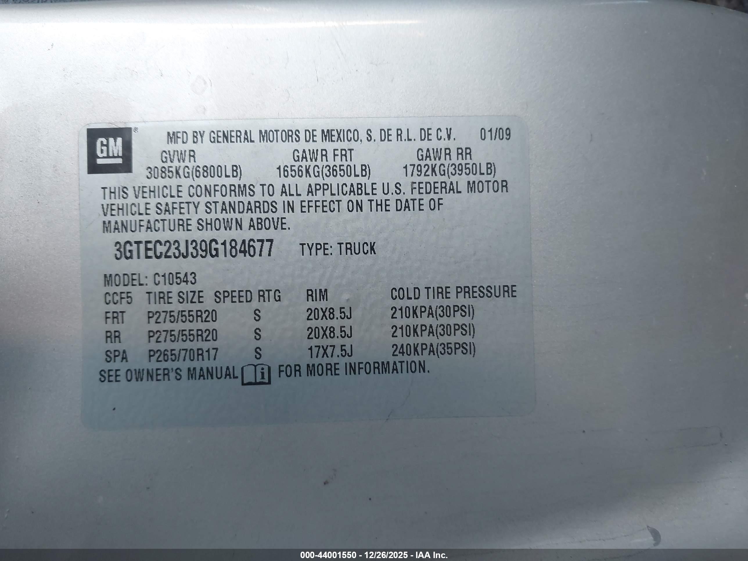 GMC SIERRA image 9