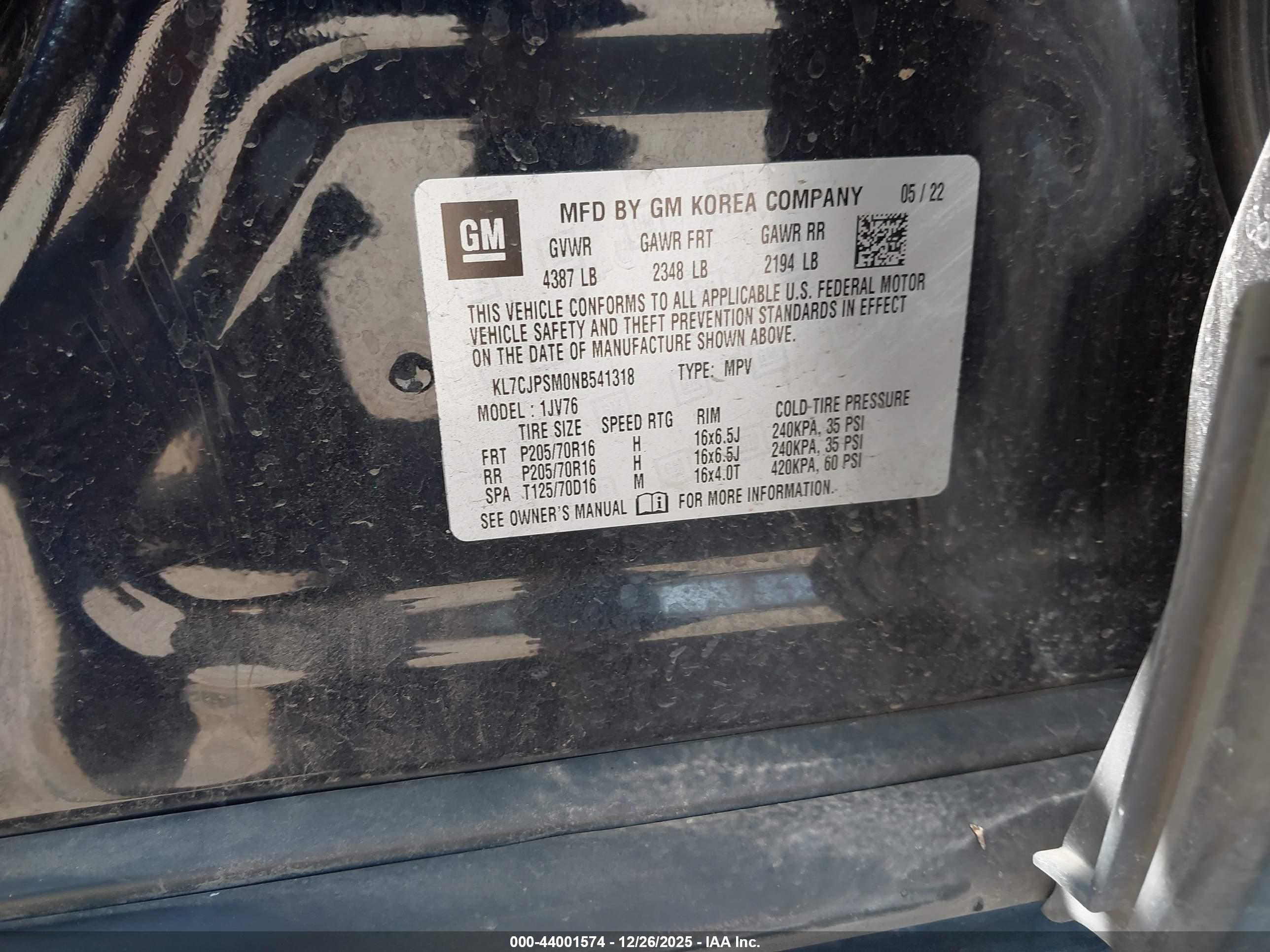 CHEVROLET TRAX image 9