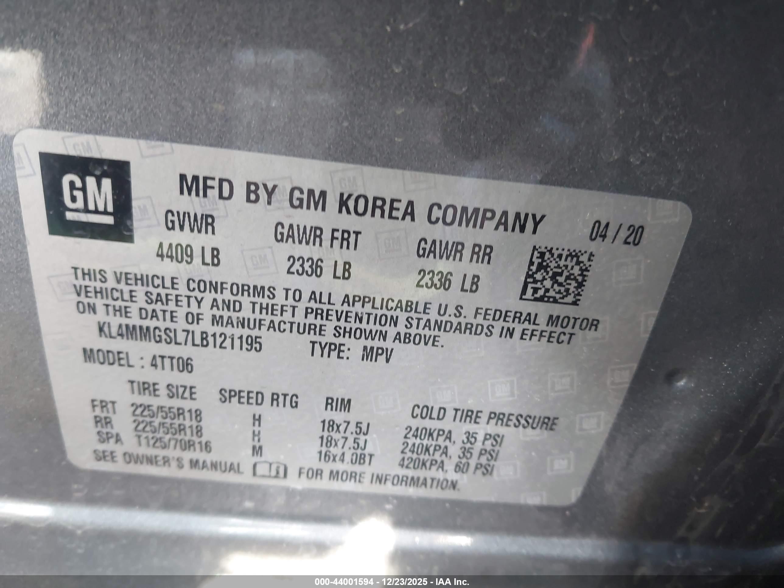 BUICK ENCORE image 9