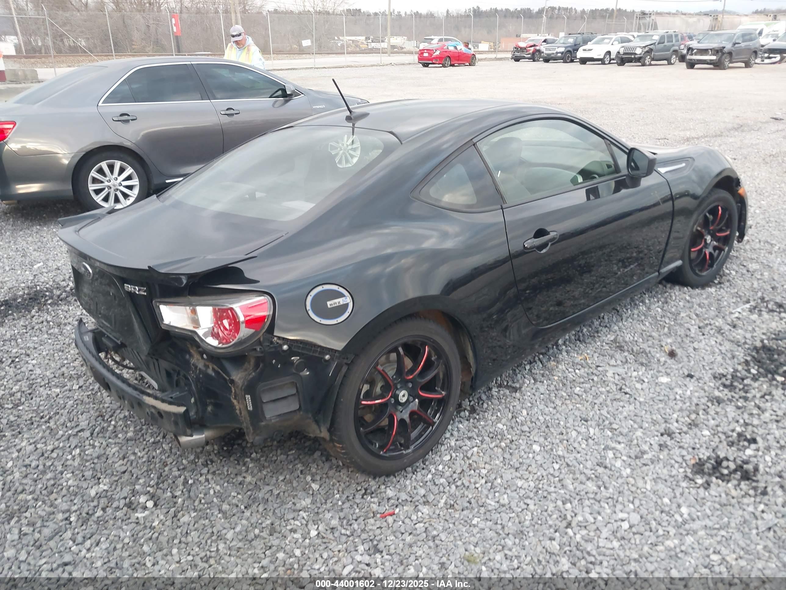 SUBARU BRZ image 4