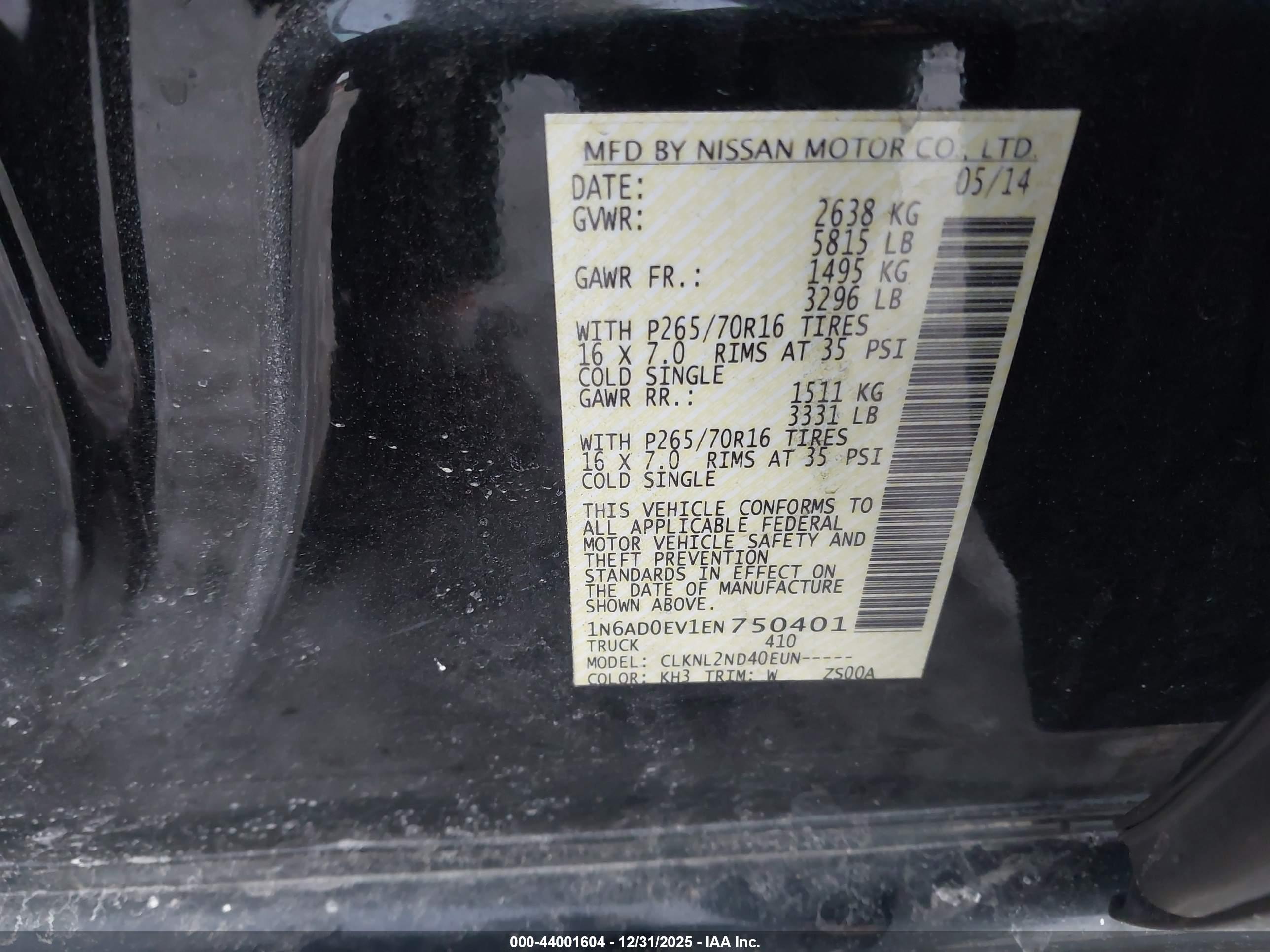 NISSAN FRONTIER image 9