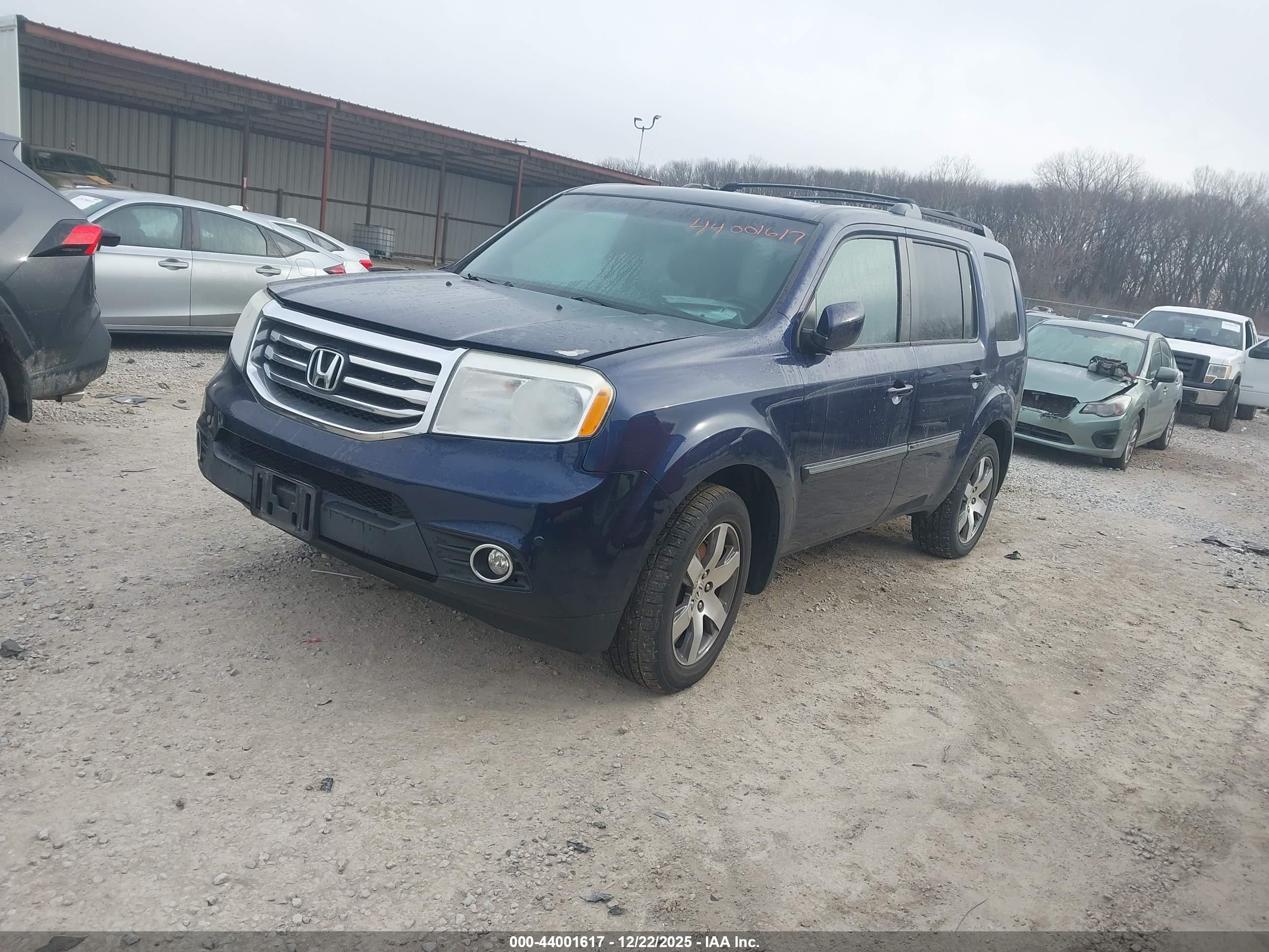 HONDA PILOT image 2