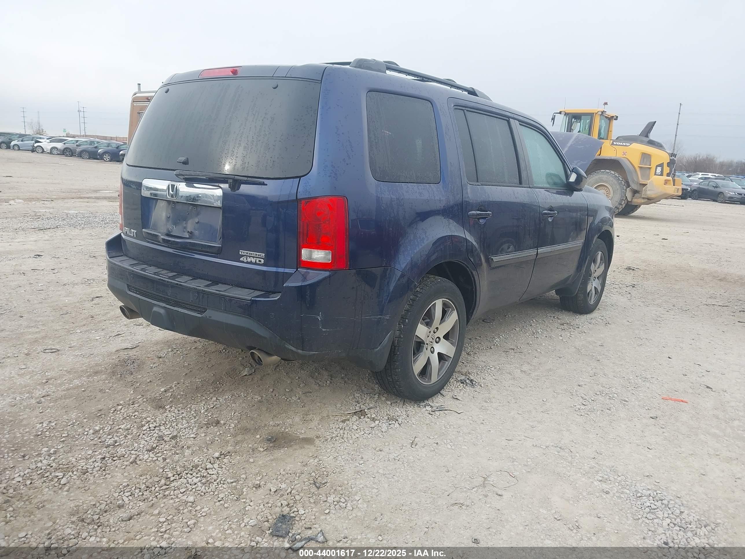 HONDA PILOT image 4