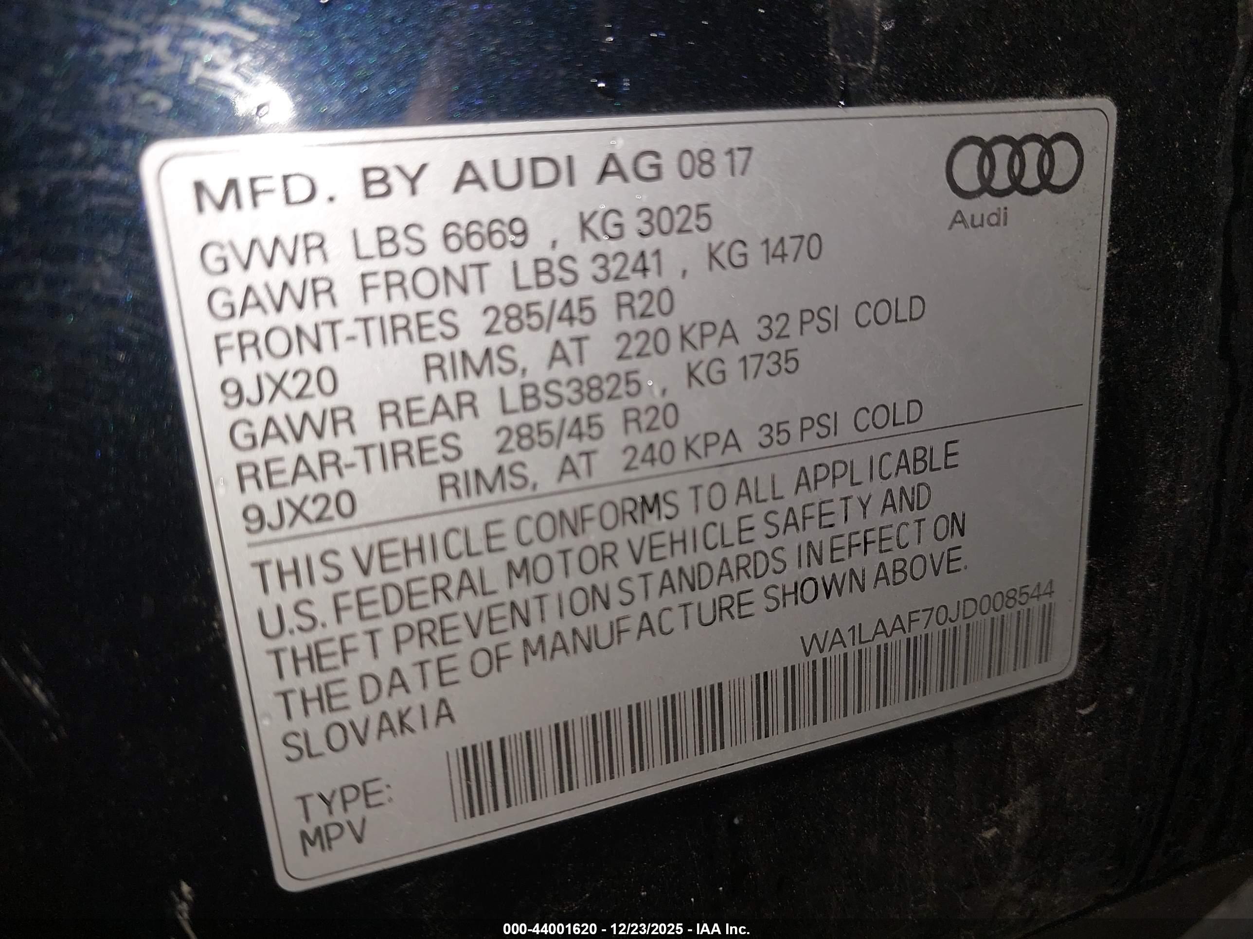 AUDI Q7 image 9