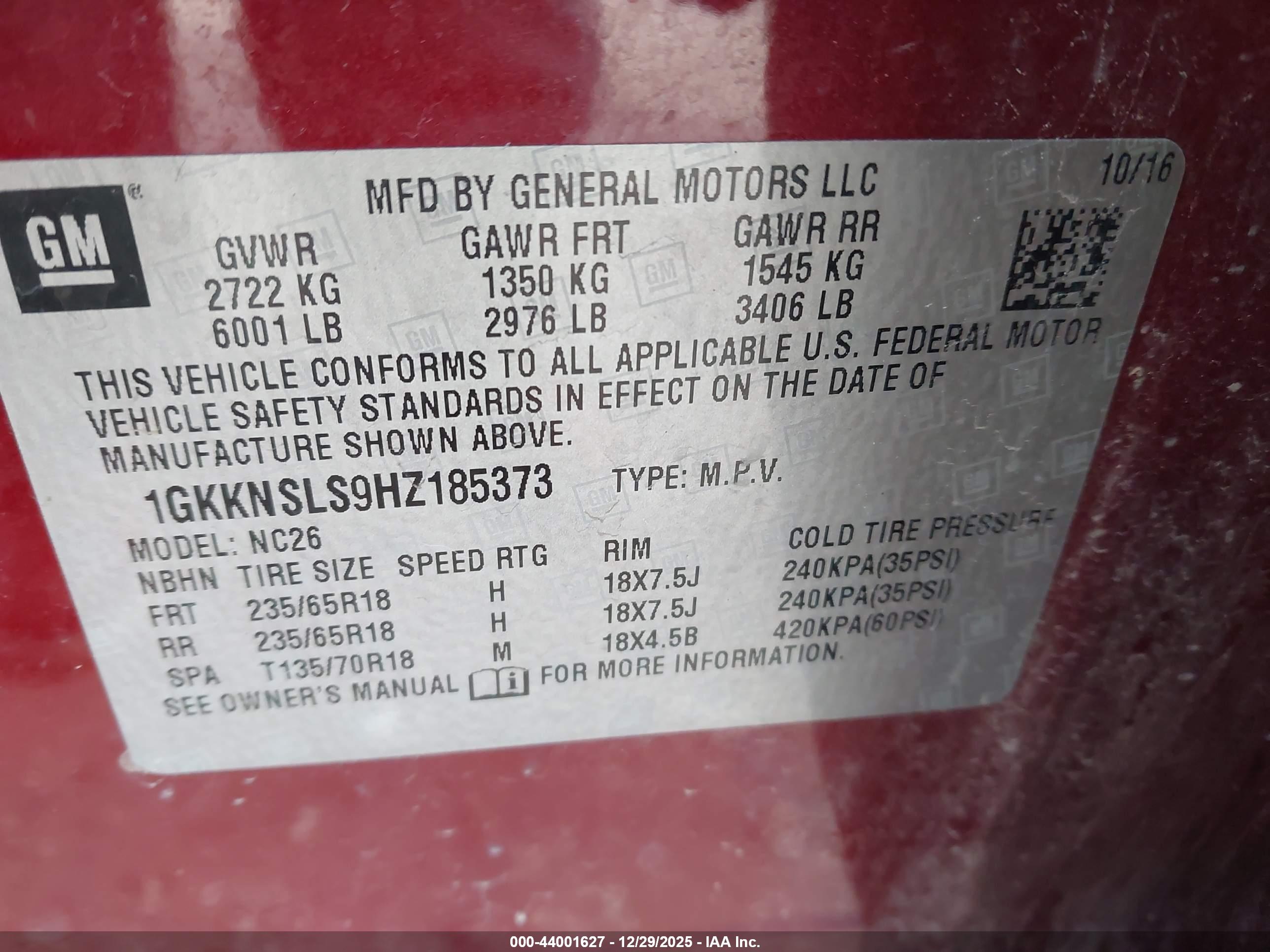 GMC ACADIA image 9