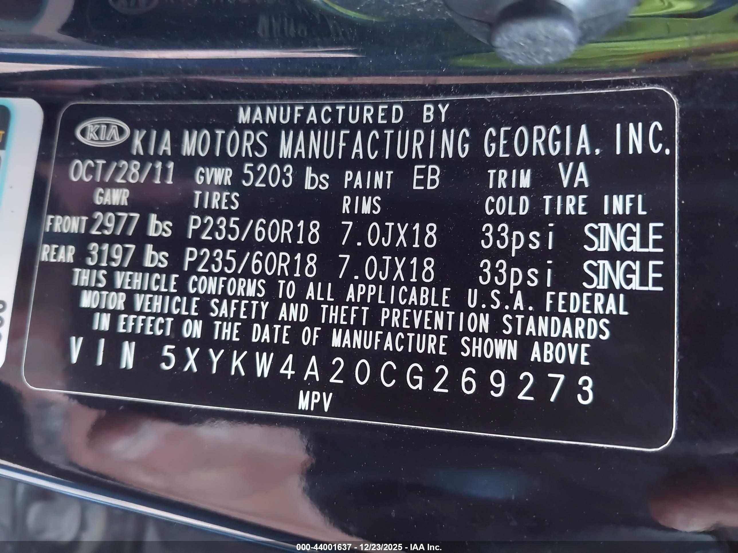 KIA SORENTO image 9