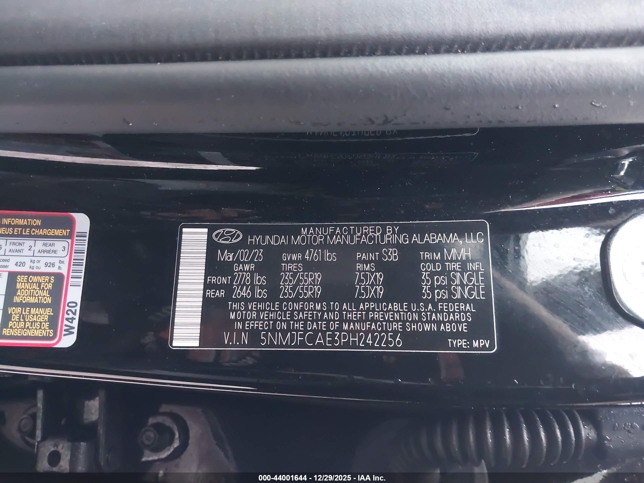 HYUNDAI TUCSON image 9