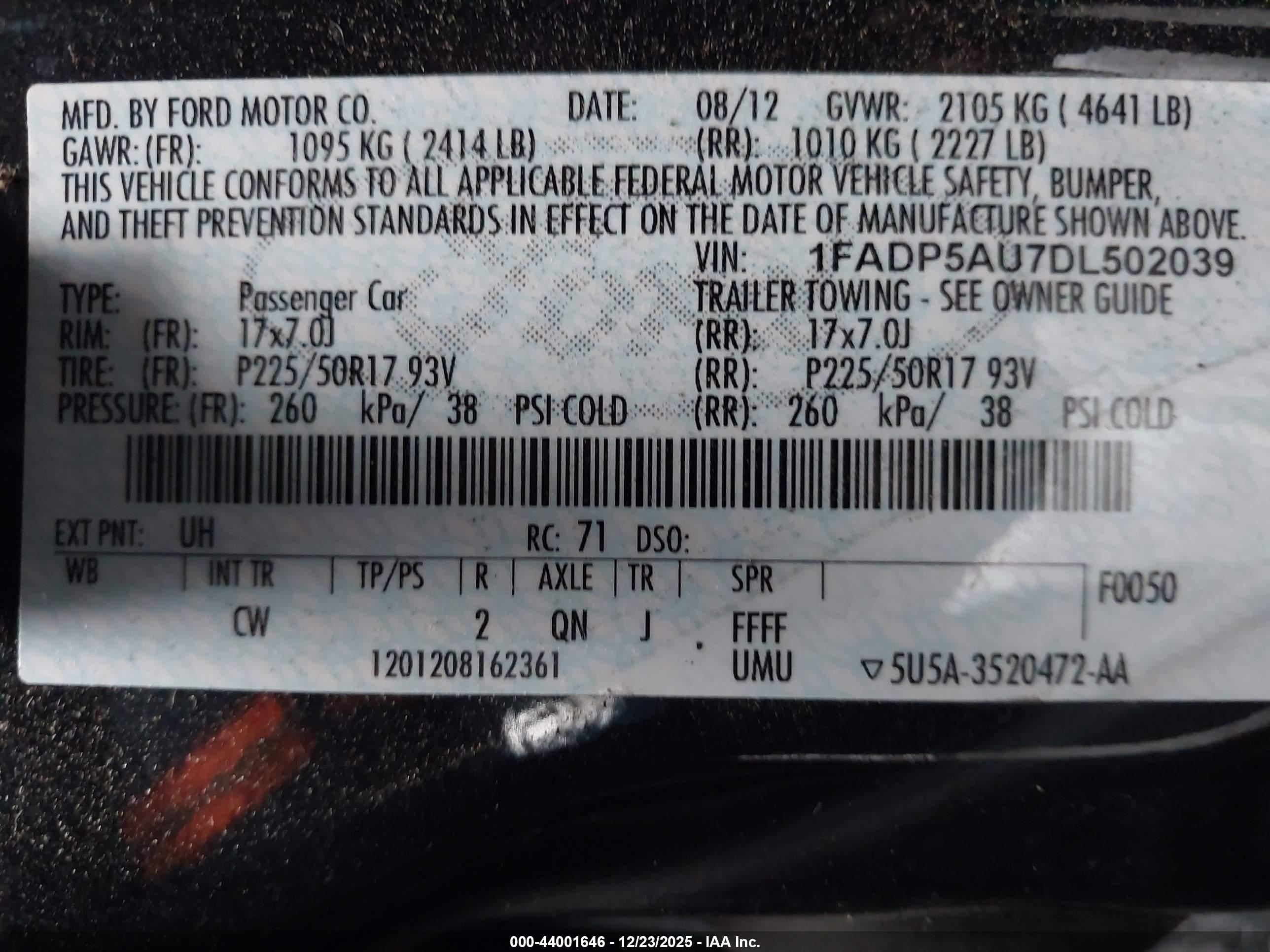 FORD C-MAX image 9