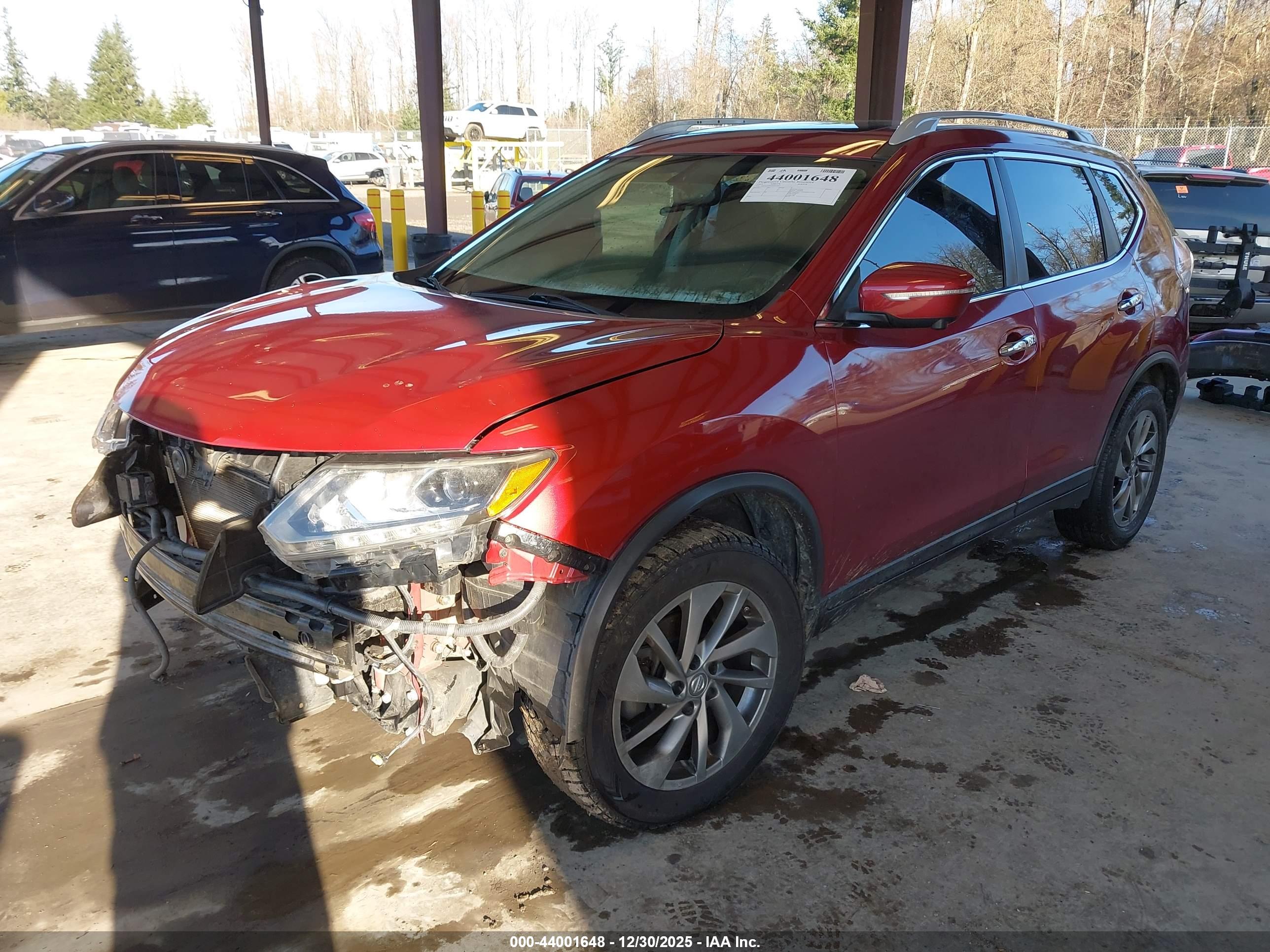 NISSAN ROGUE image 2
