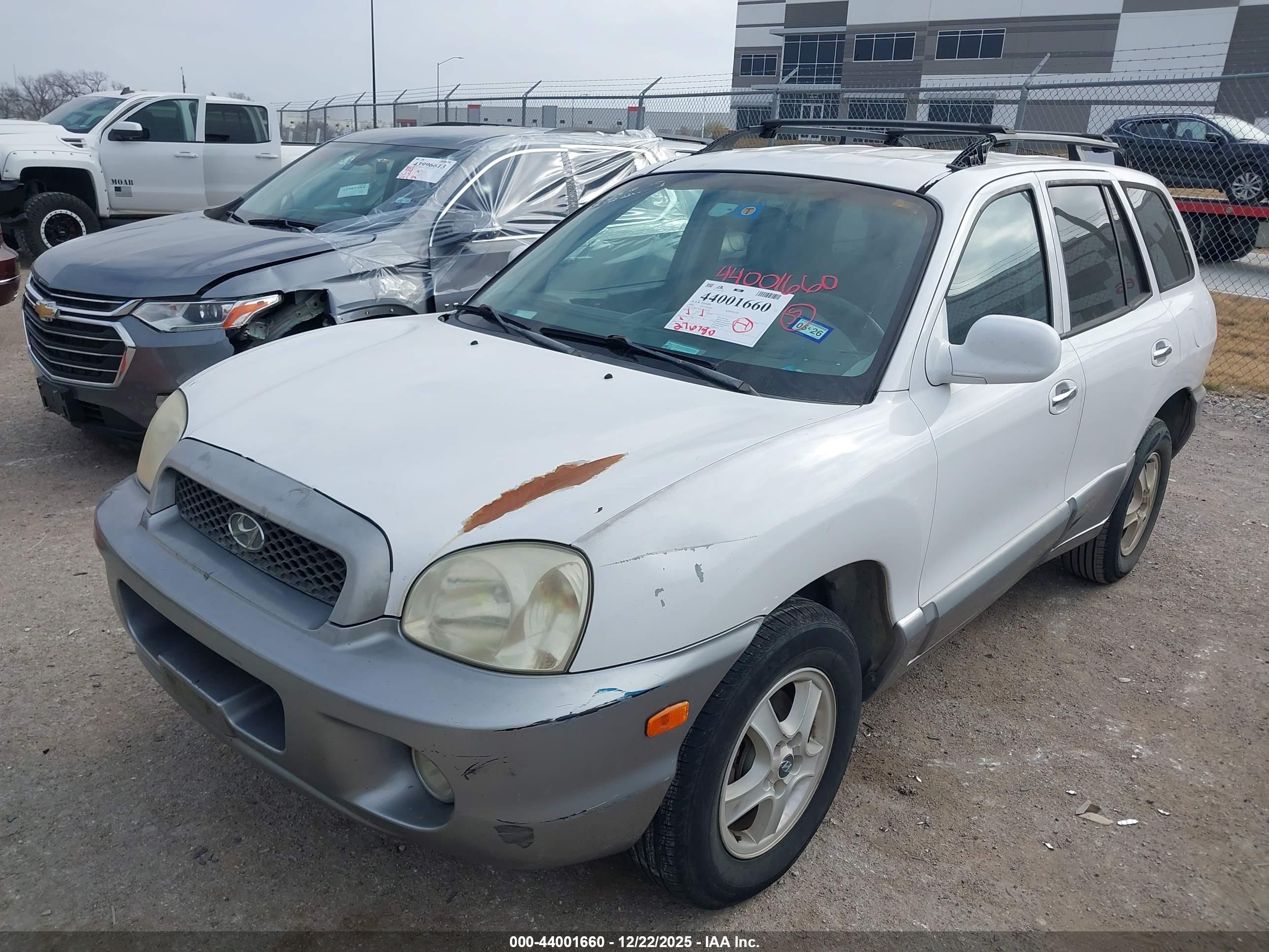 HYUNDAI SANTA image 2