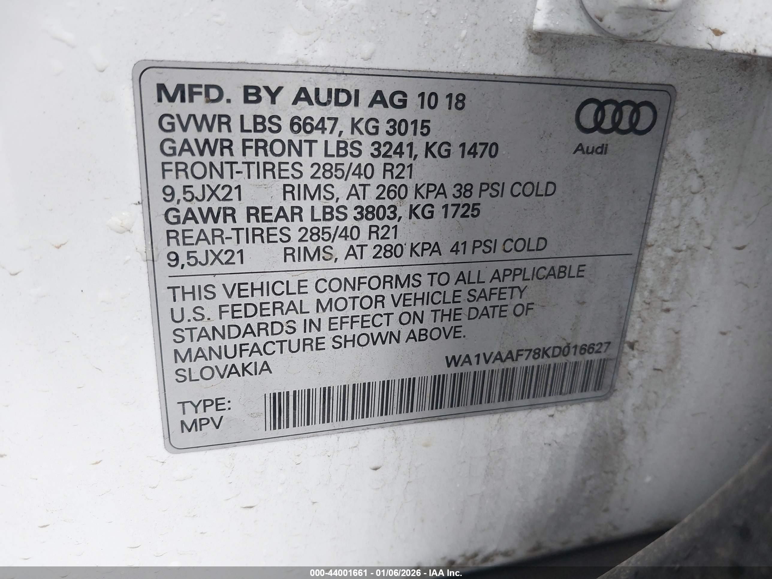 AUDI Q7 image 9