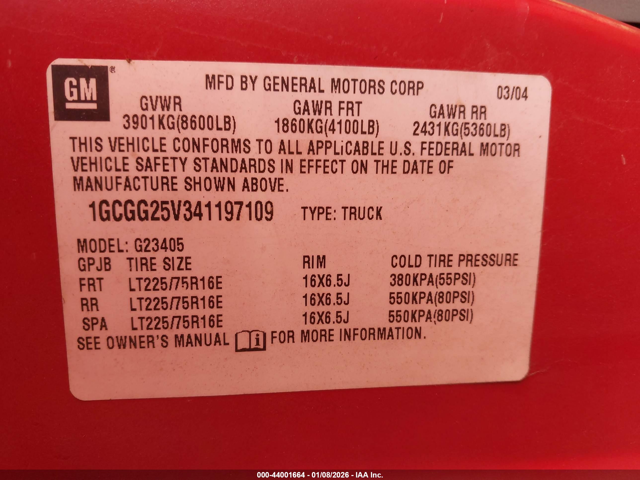 CHEVROLET EXPRESS image 9