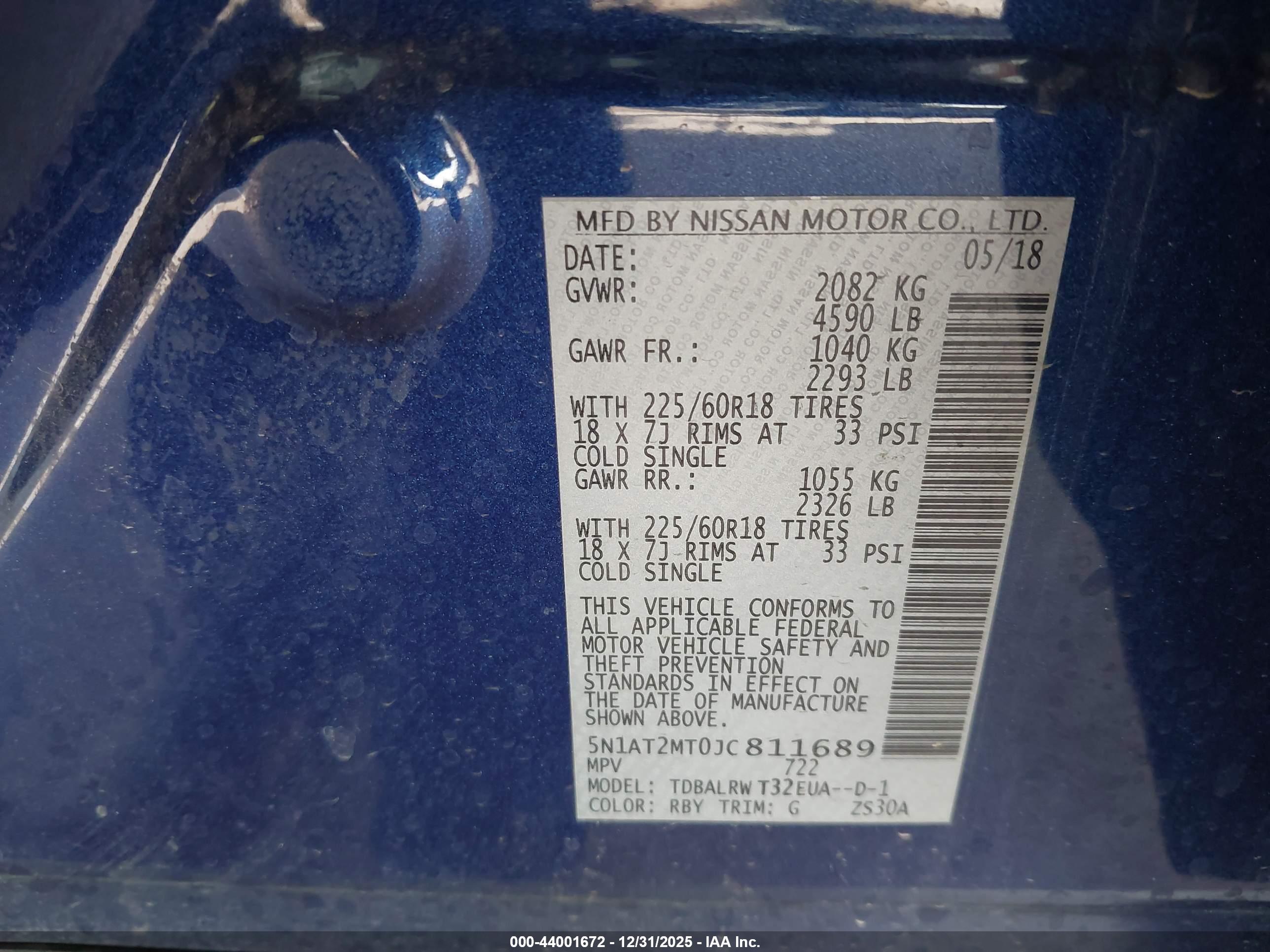NISSAN ROGUE image 9
