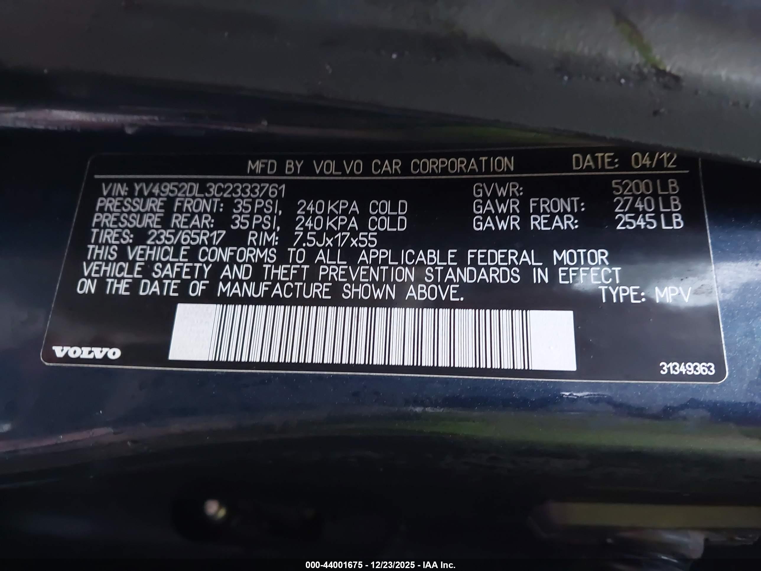 VOLVO XC60 image 9