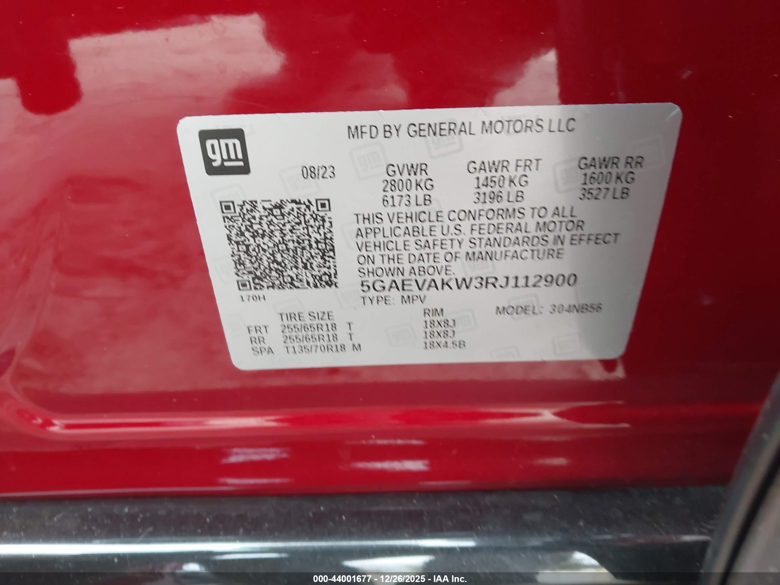 BUICK ENCLAVE image 9