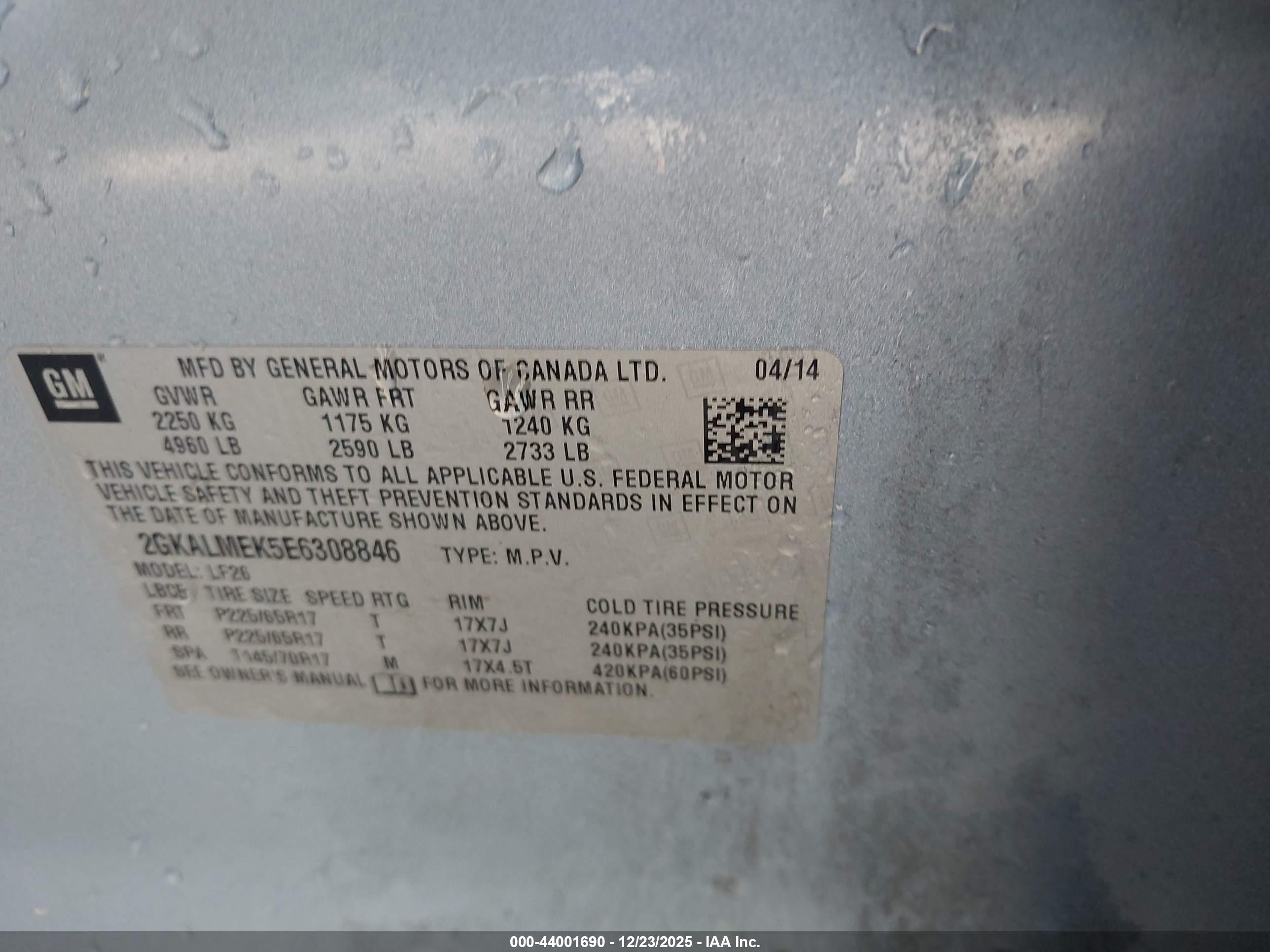 GMC TERRAIN image 9