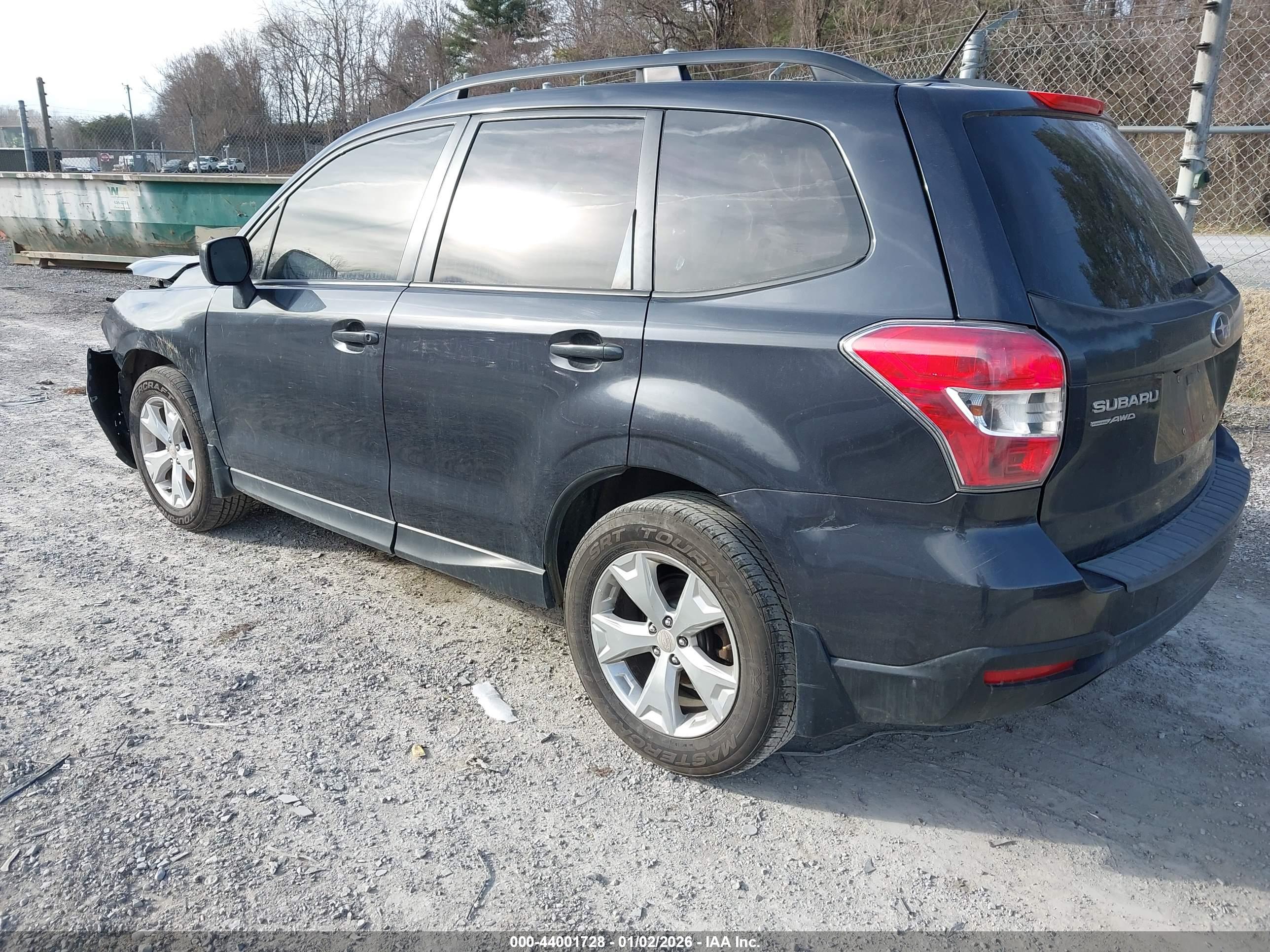 SUBARU FORESTER image 3