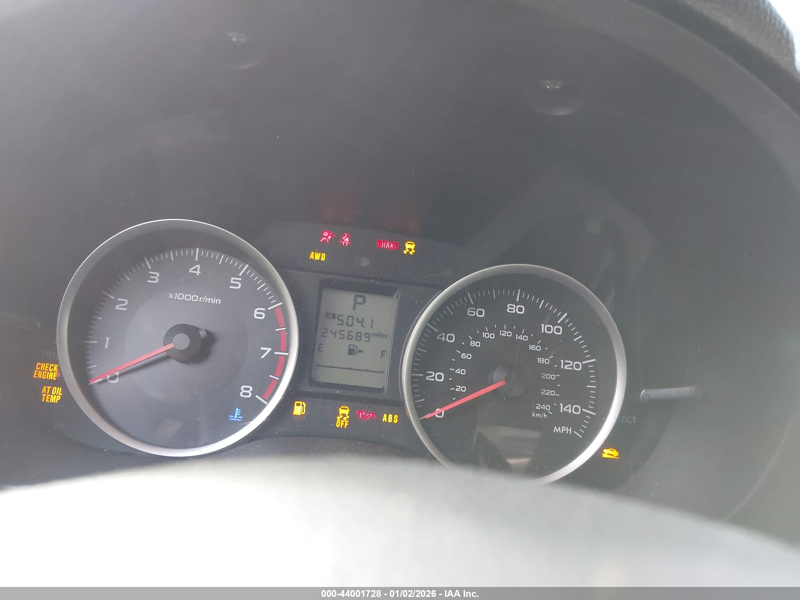 SUBARU FORESTER image 7