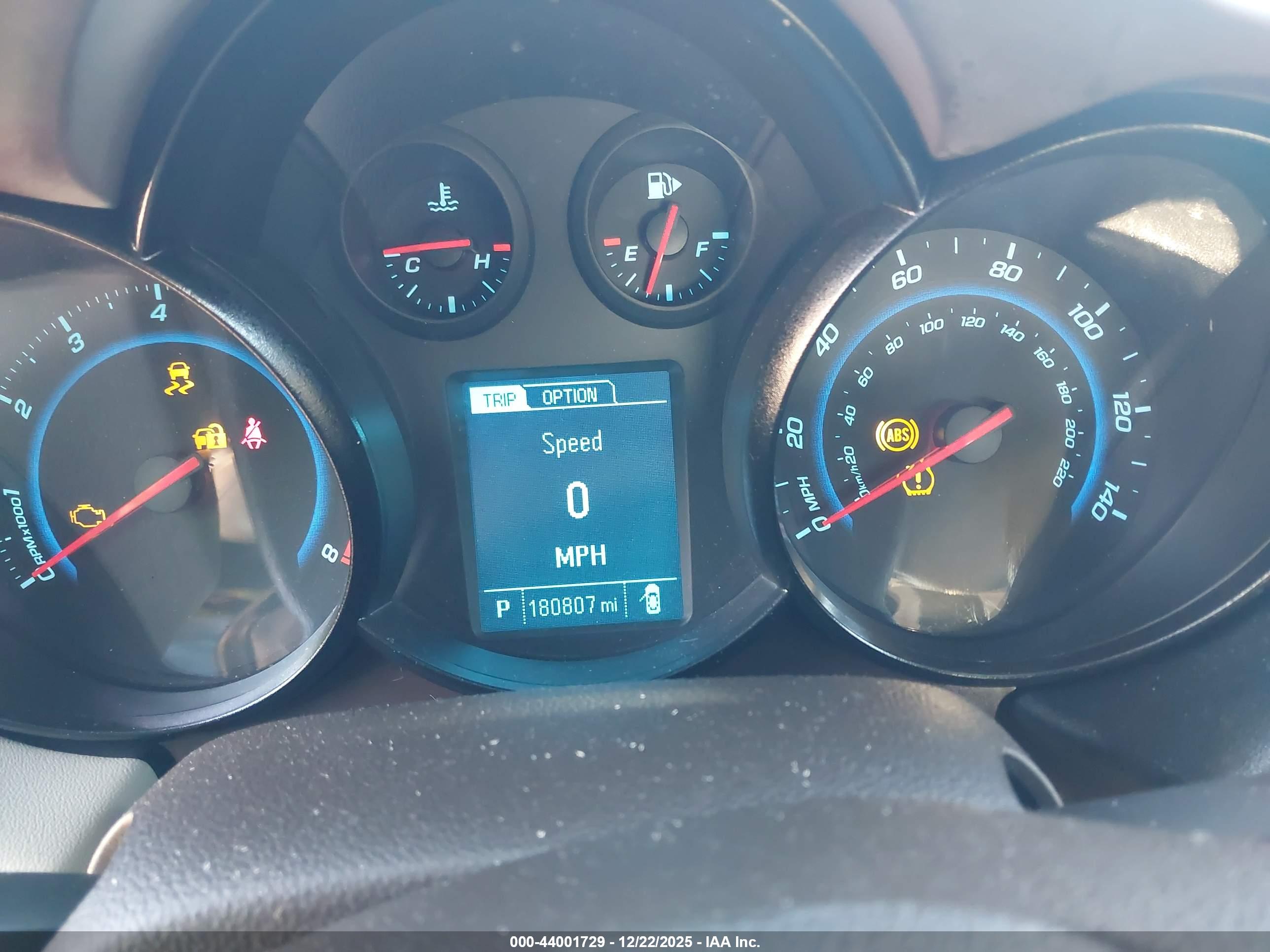 CHEVROLET CRUZE image 7
