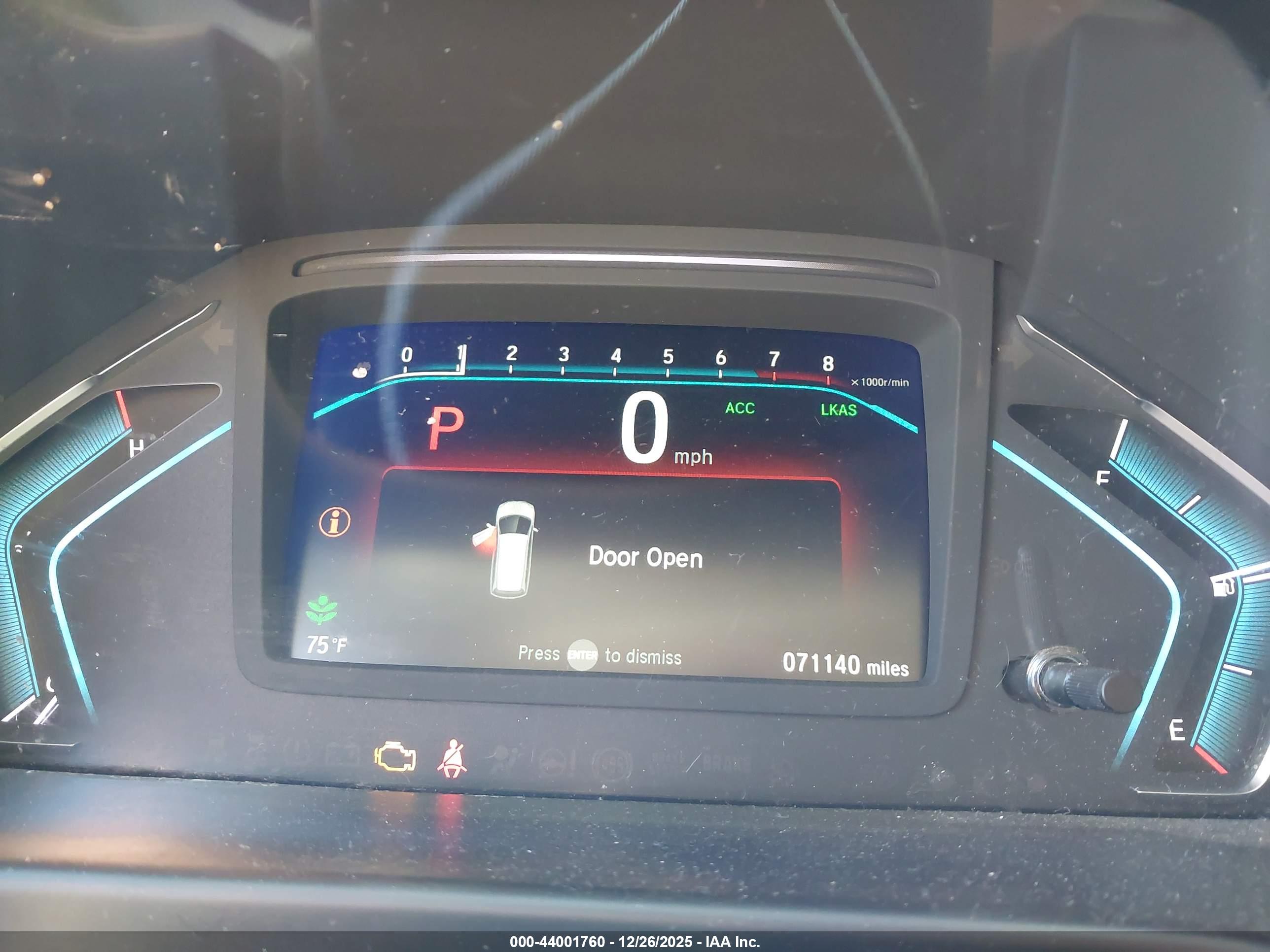 HONDA ODYSSEY image 7