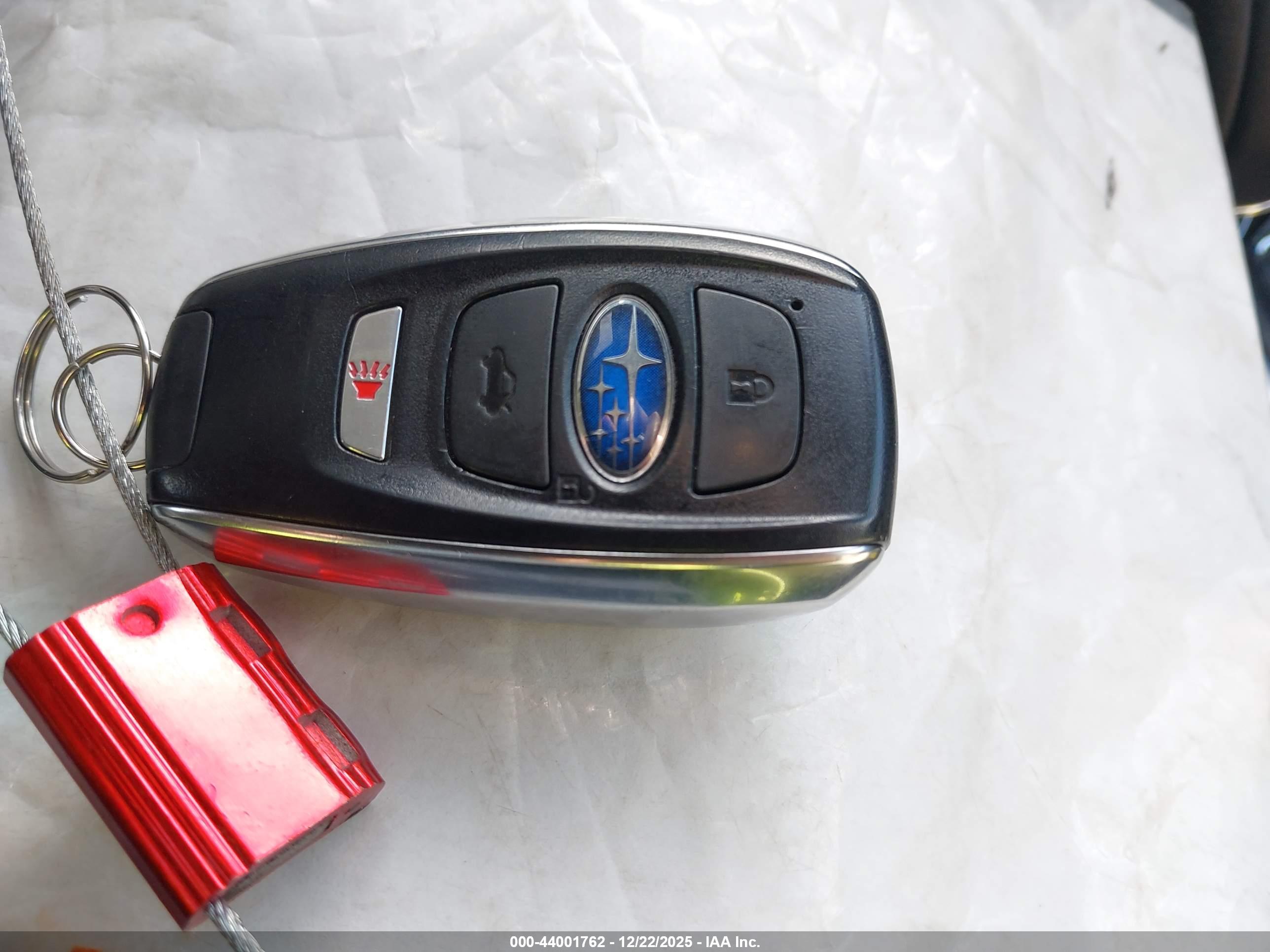 SUBARU ASCENT image 11