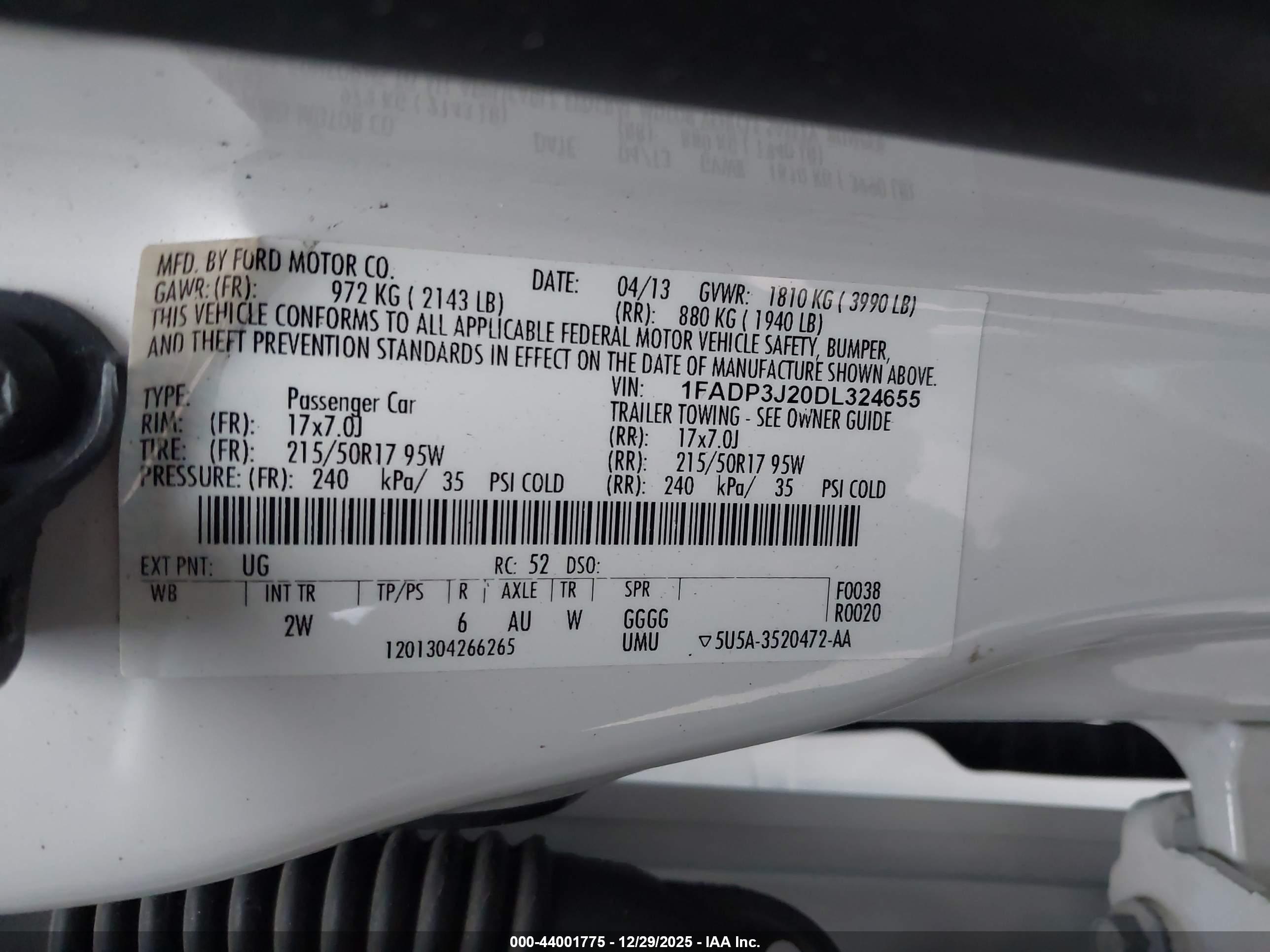 FORD FOCUS image 9