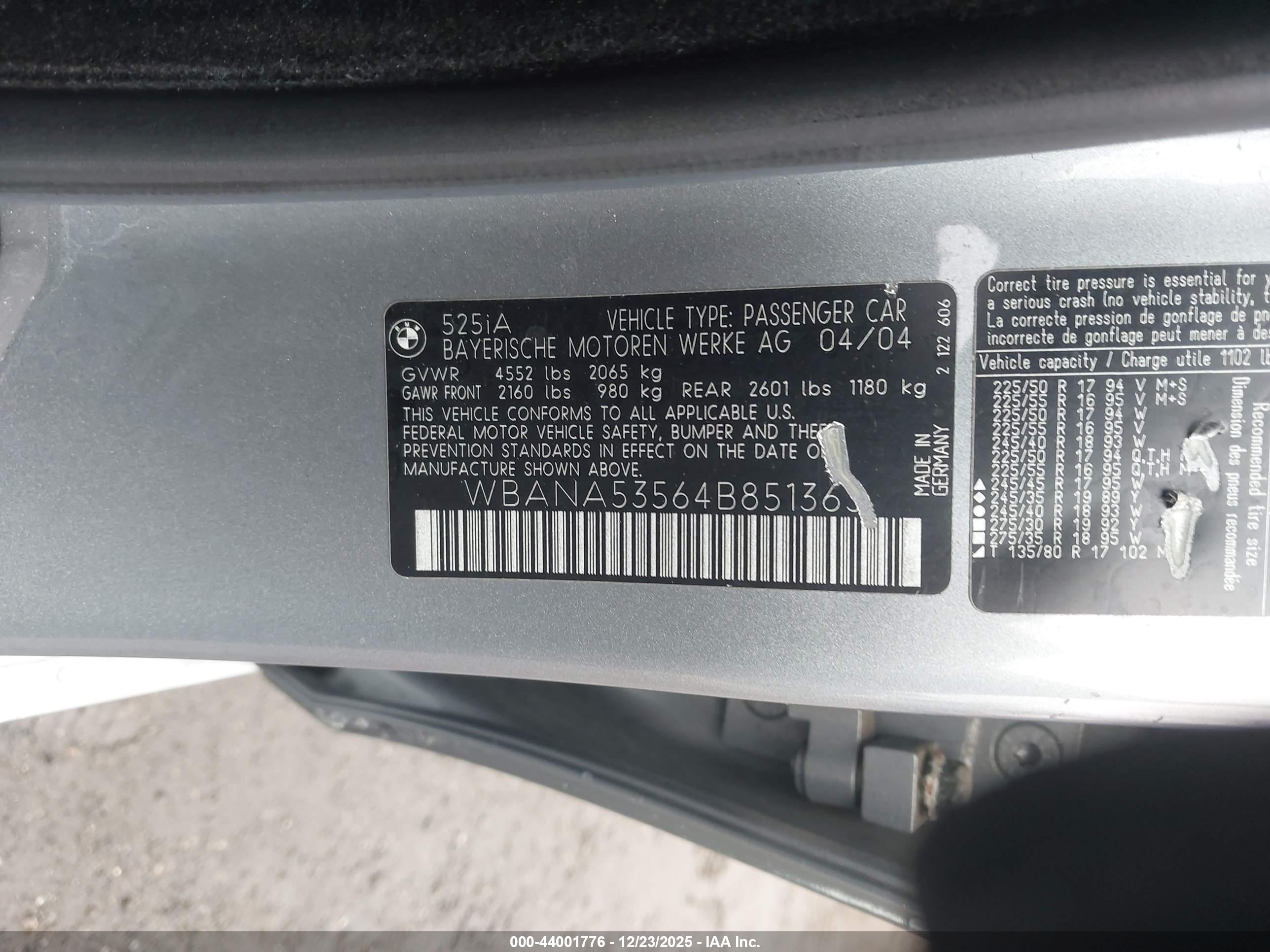 BMW 525I image 9