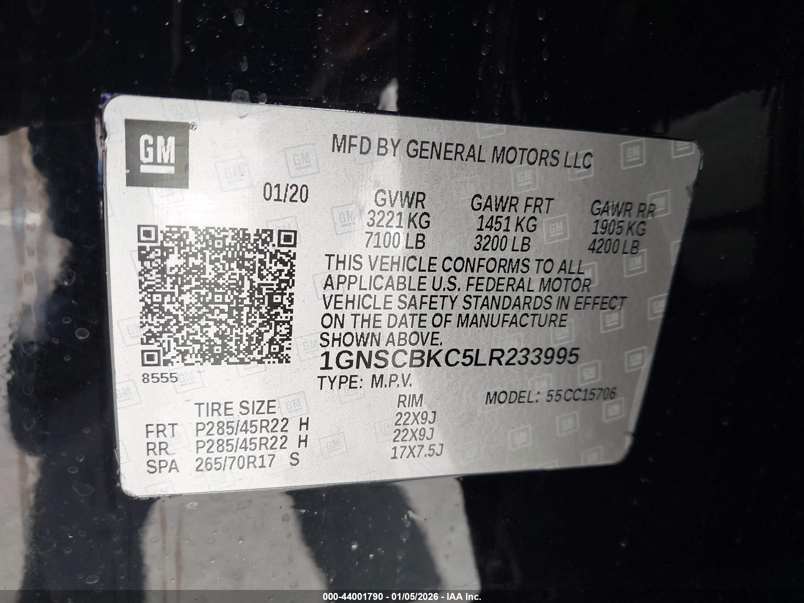 CHEVROLET TAHOE image 9