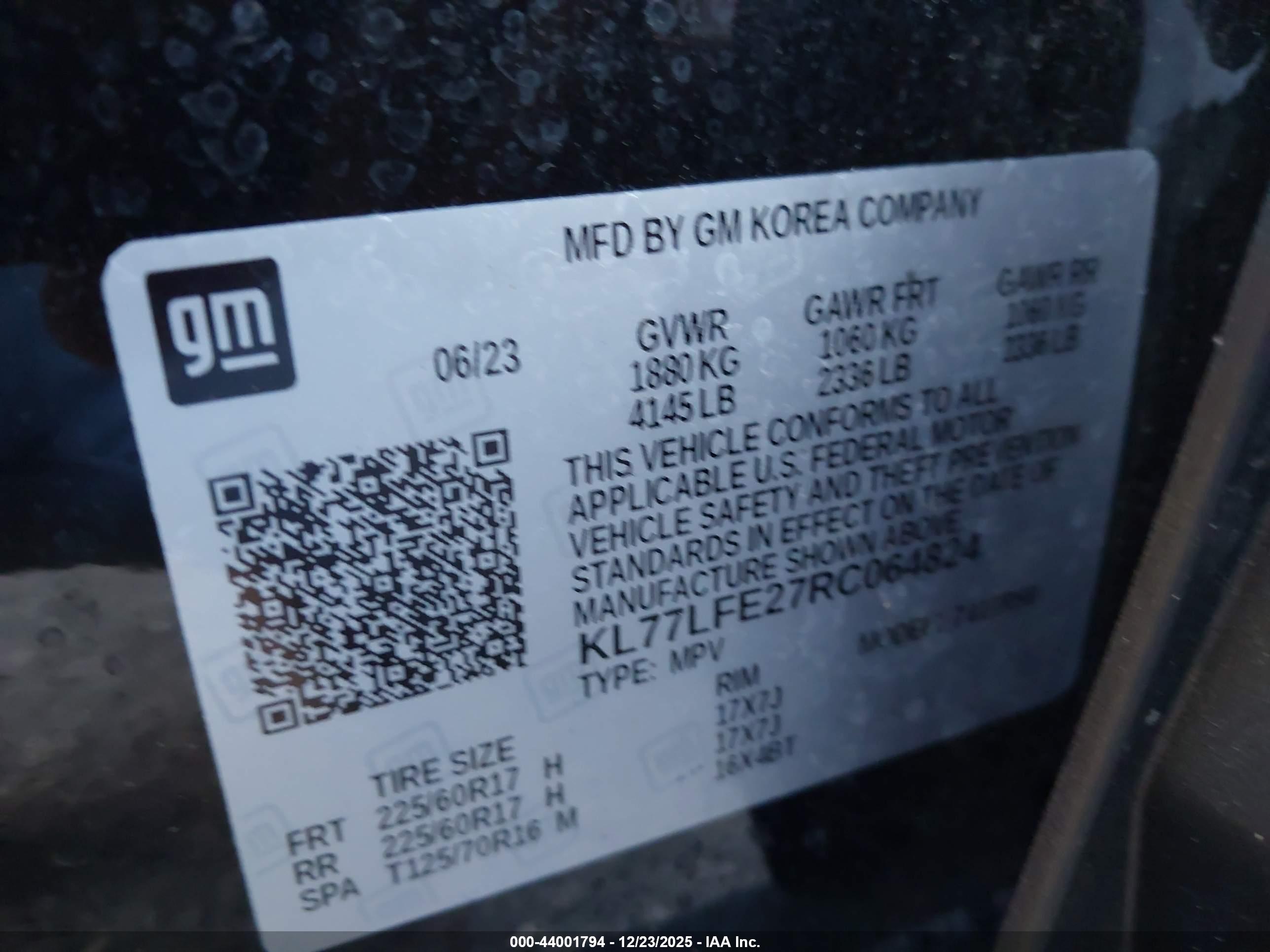 CHEVROLET TRAX image 9
