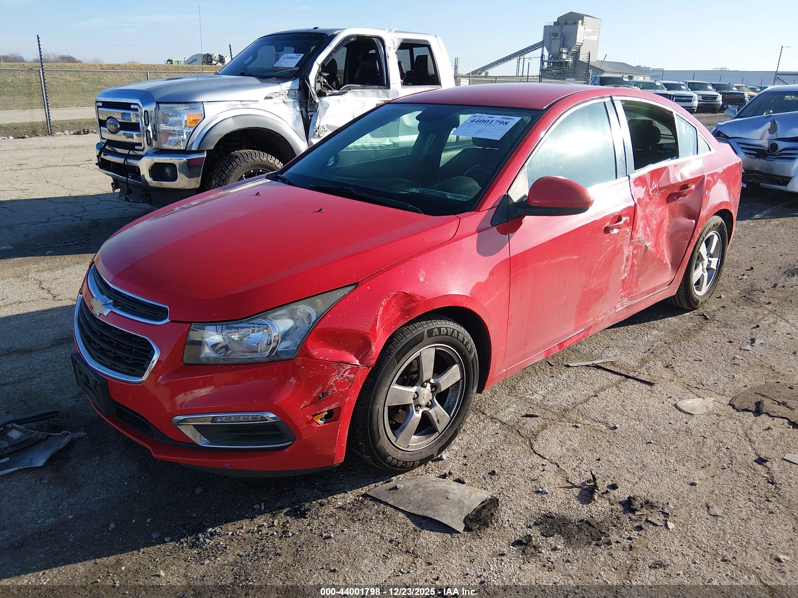CHEVROLET CRUZE image 2