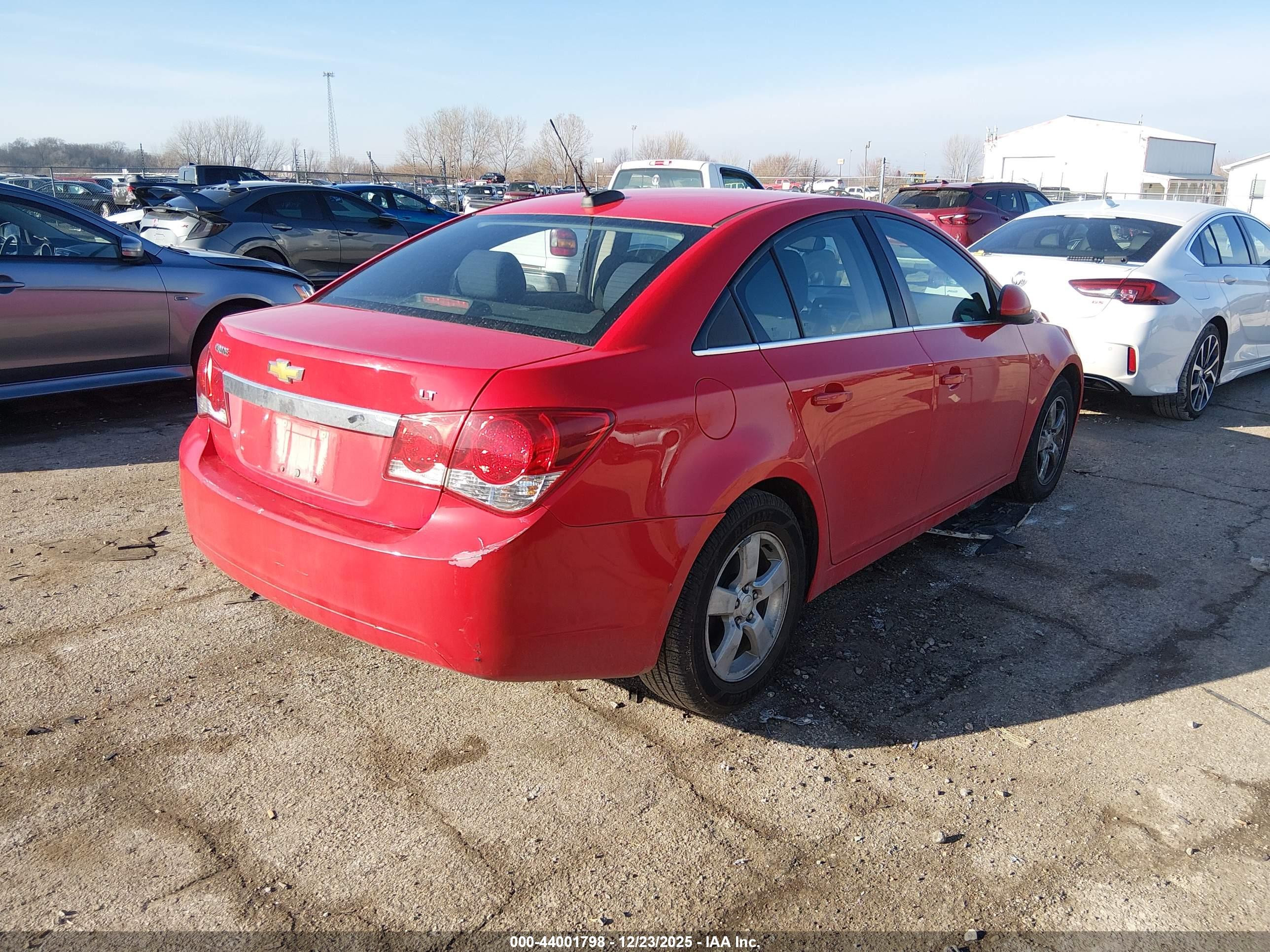 CHEVROLET CRUZE image 4