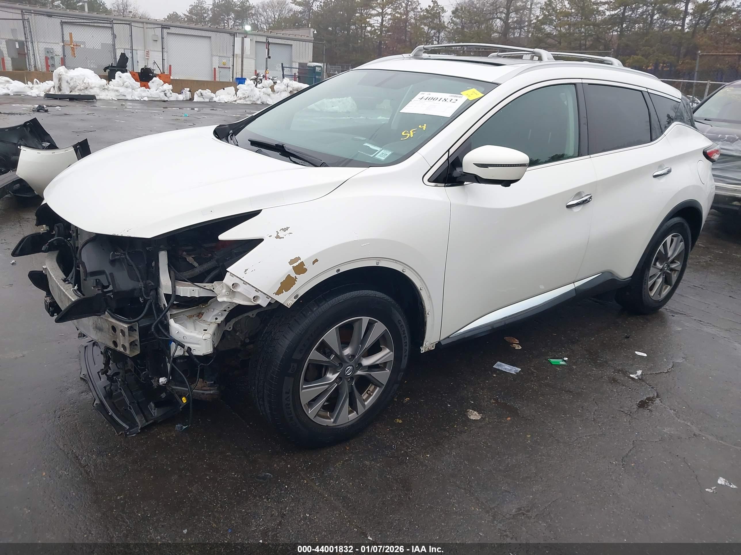 NISSAN MURANO image 2