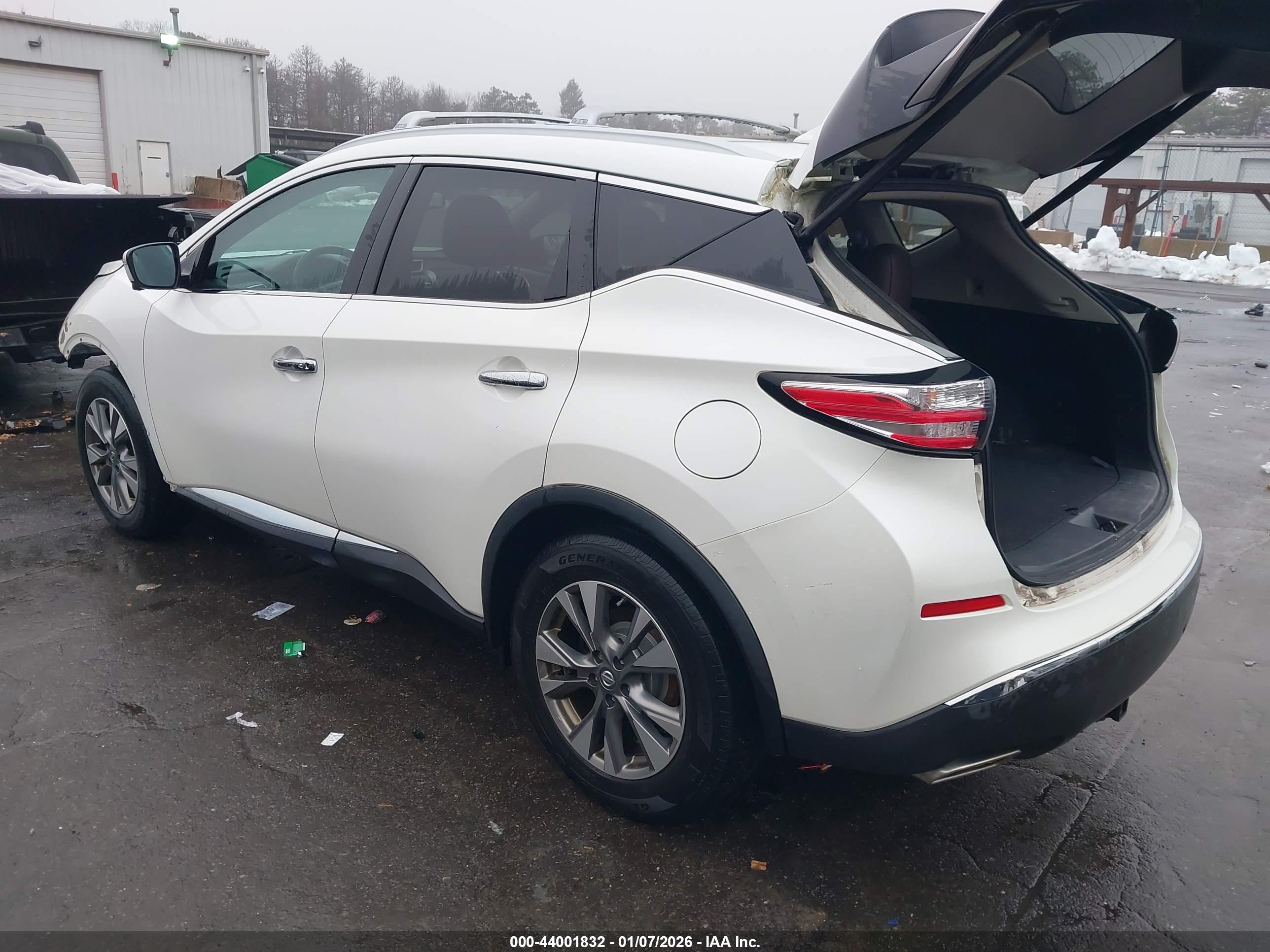 NISSAN MURANO image 3