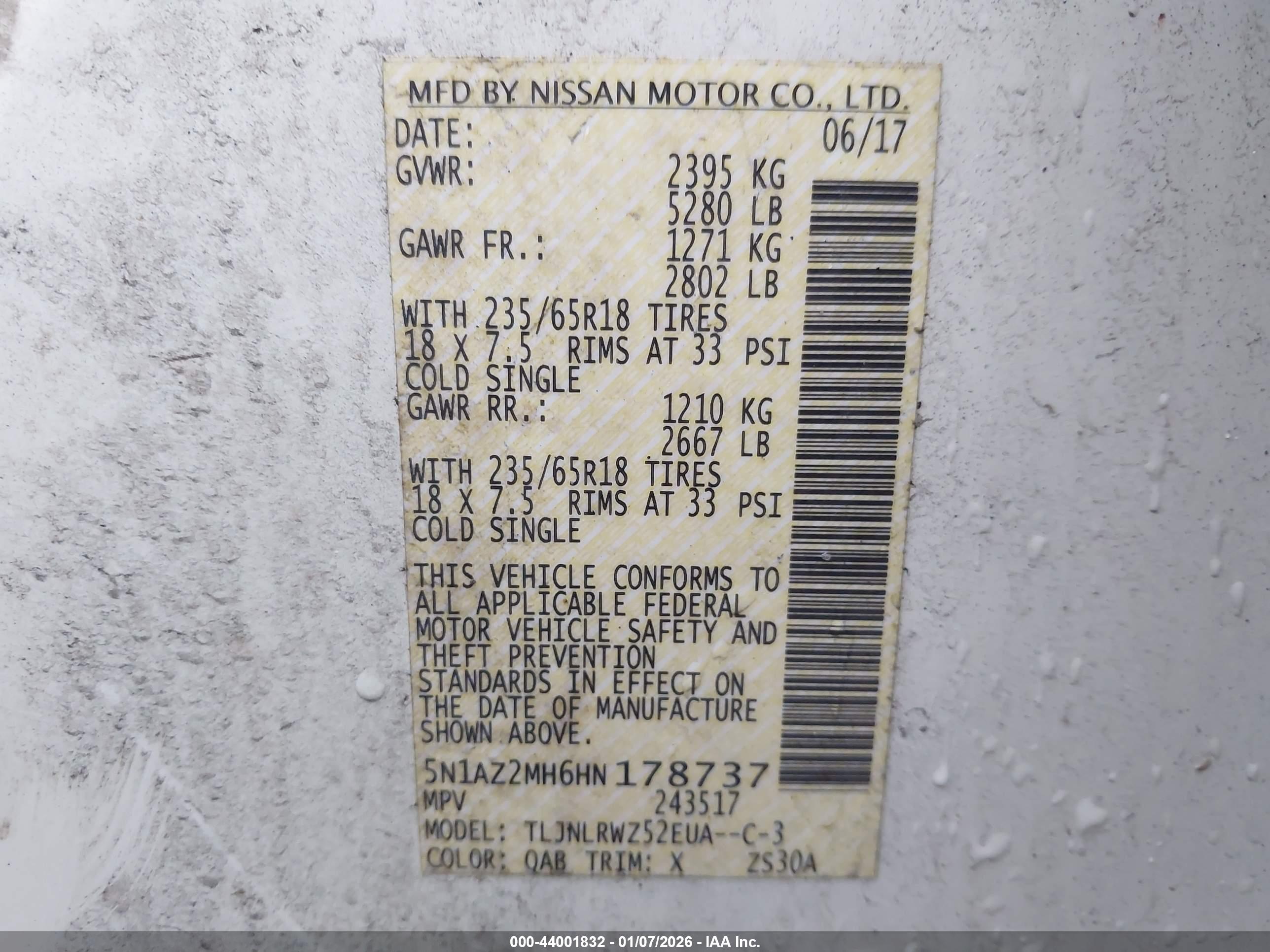 NISSAN MURANO image 9