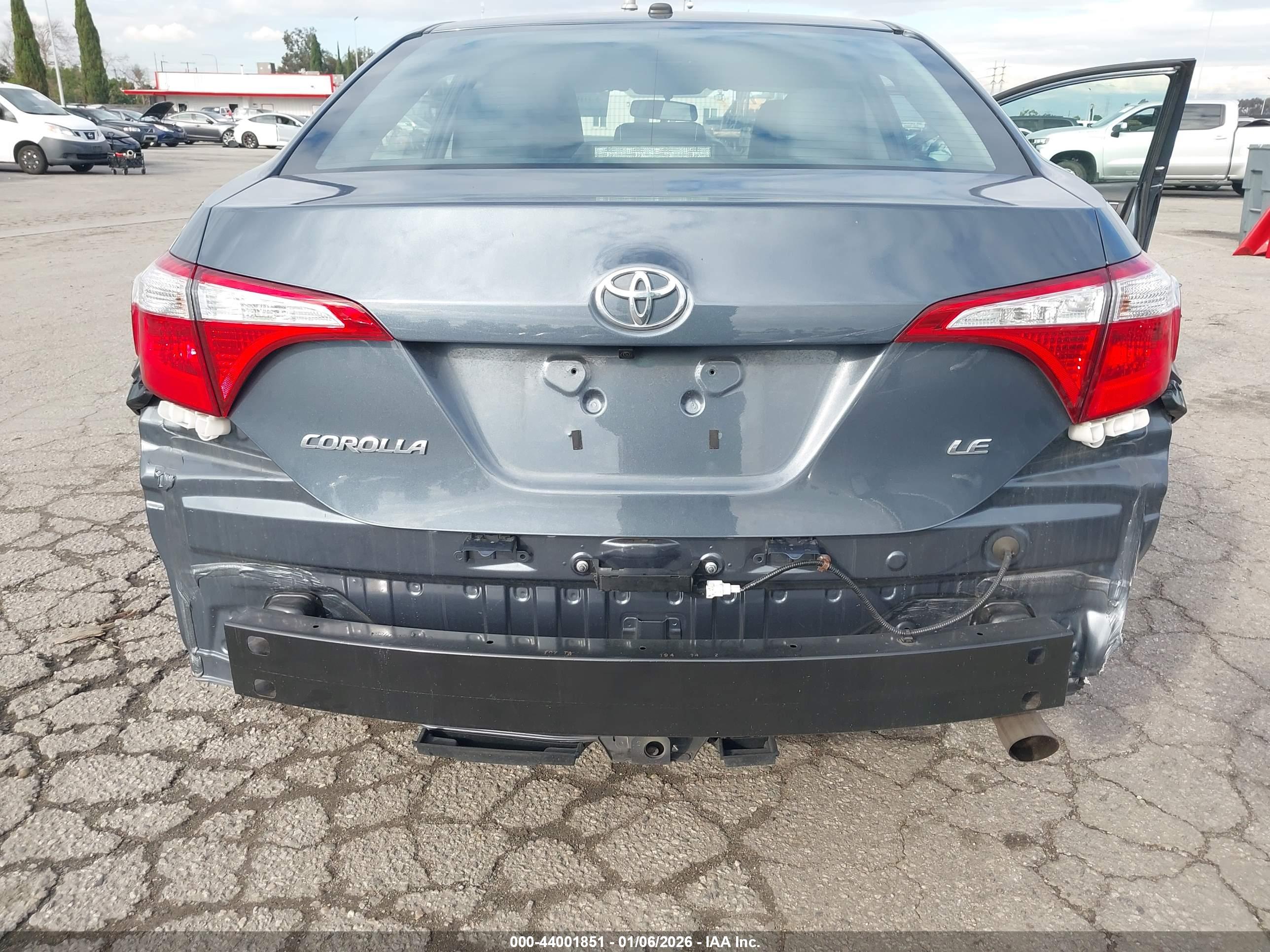 TOYOTA COROLLA image 6