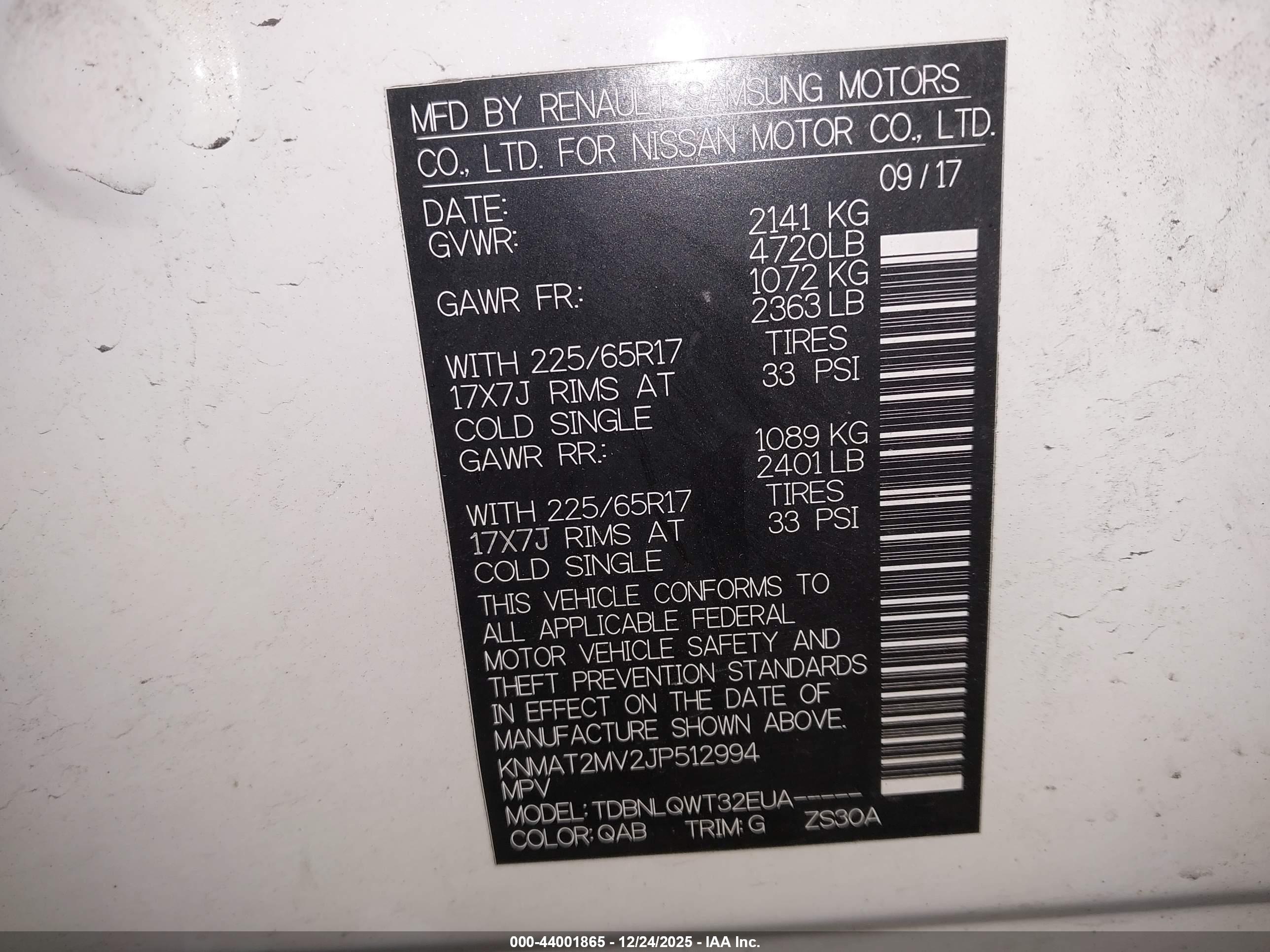 NISSAN ROGUE image 9