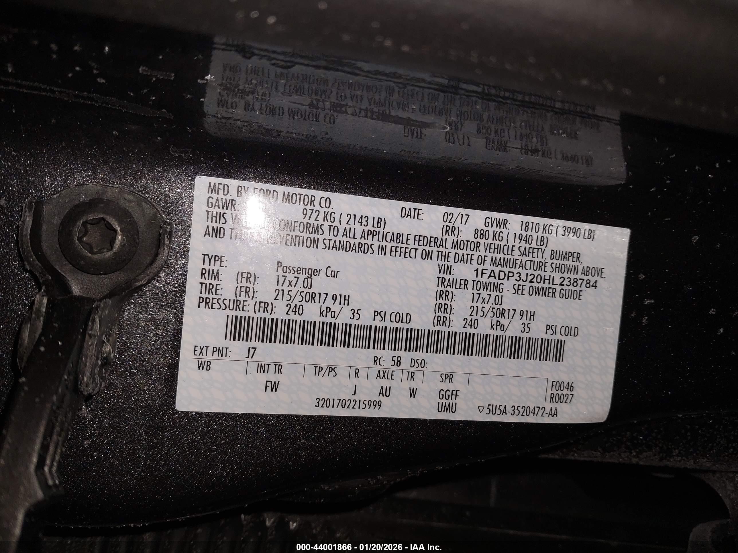 FORD FOCUS image 9