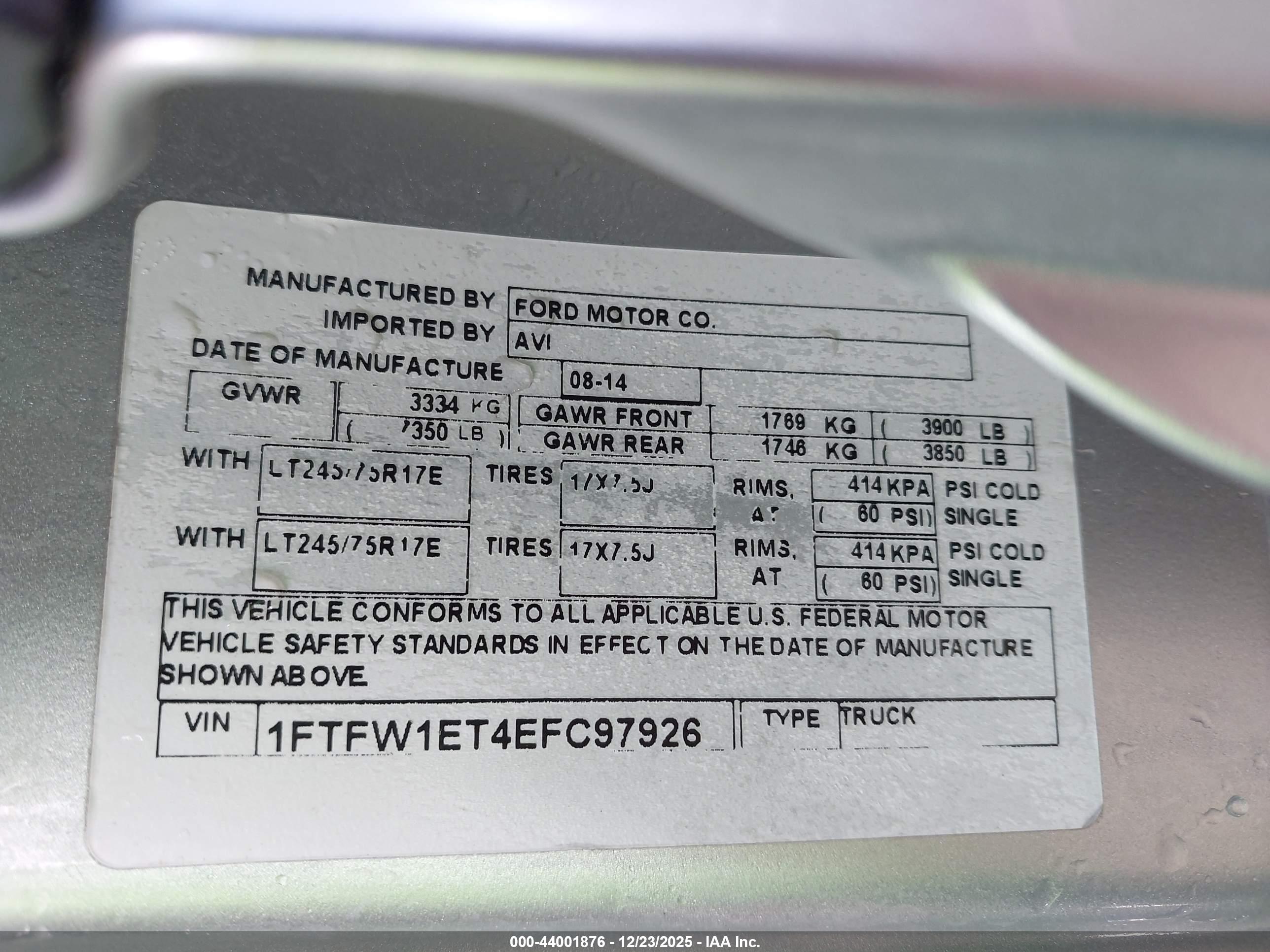 FORD F-150 image 9