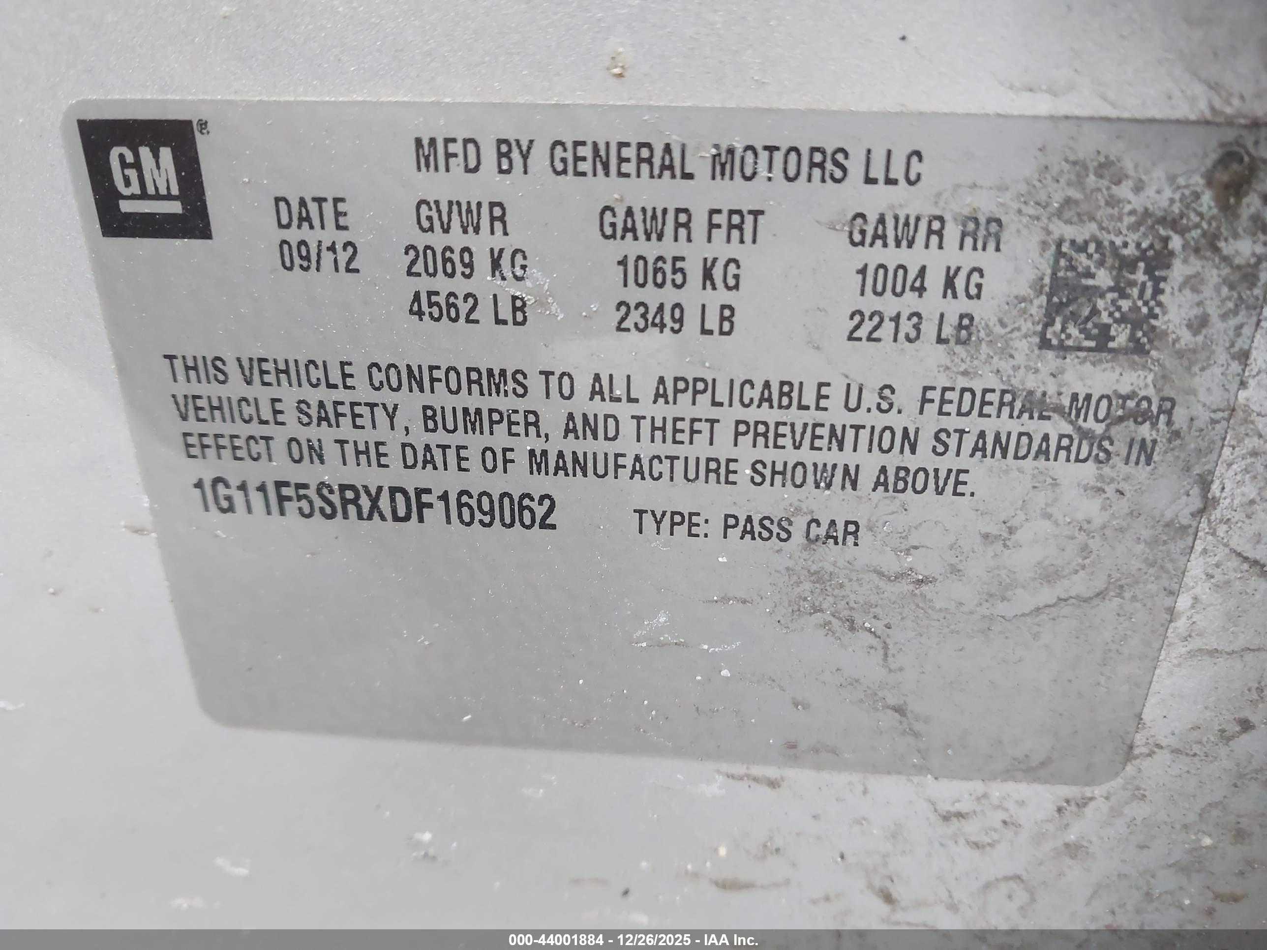 CHEVROLET MALIBU image 9
