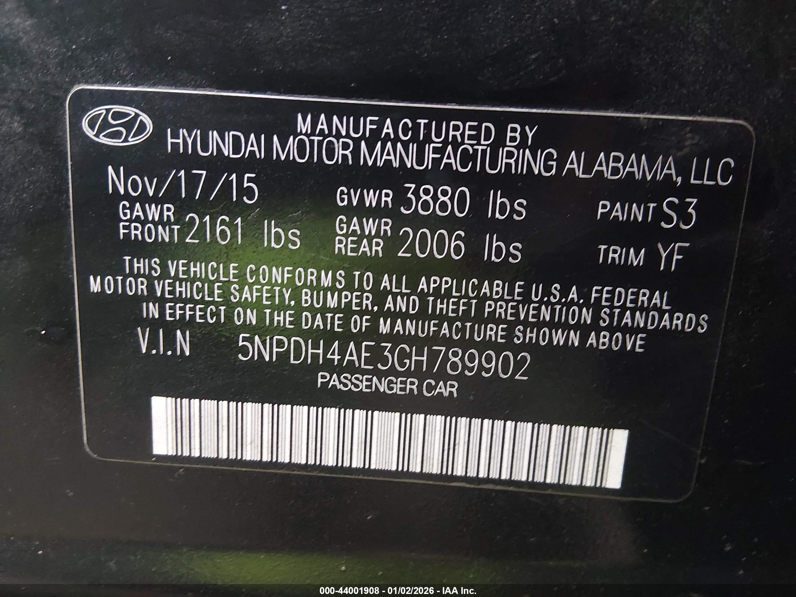 HYUNDAI ELANTRA image 9