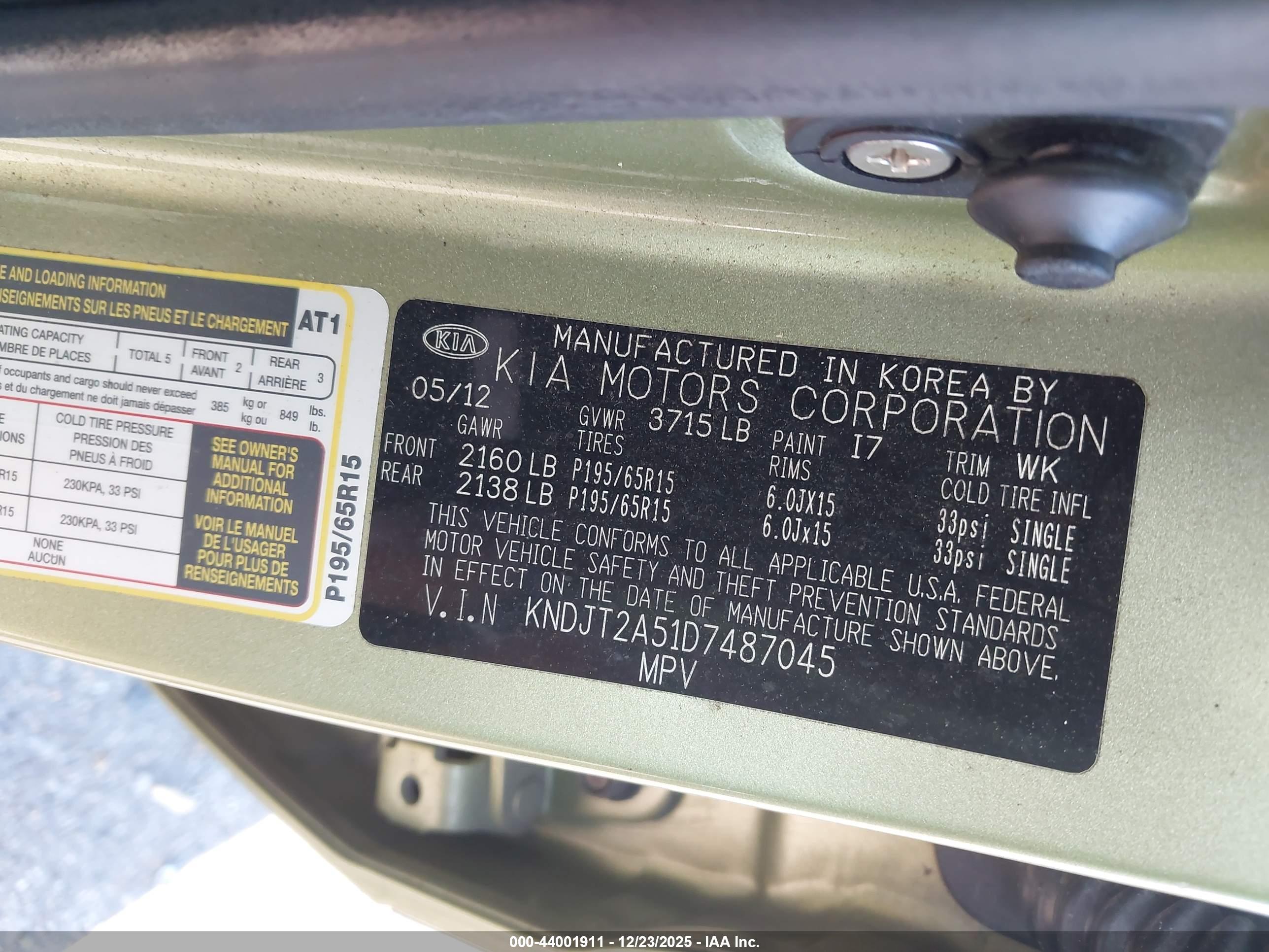 KIA SOUL image 9