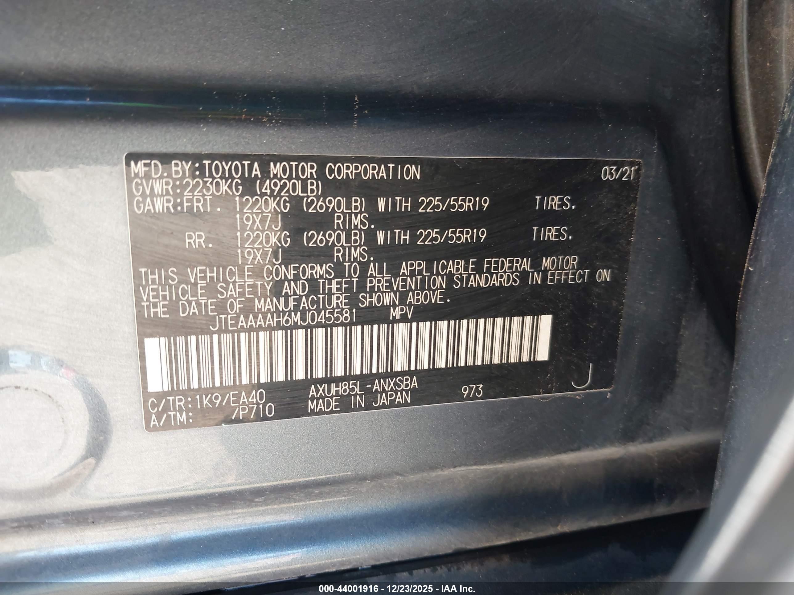 TOYOTA VENZA image 9