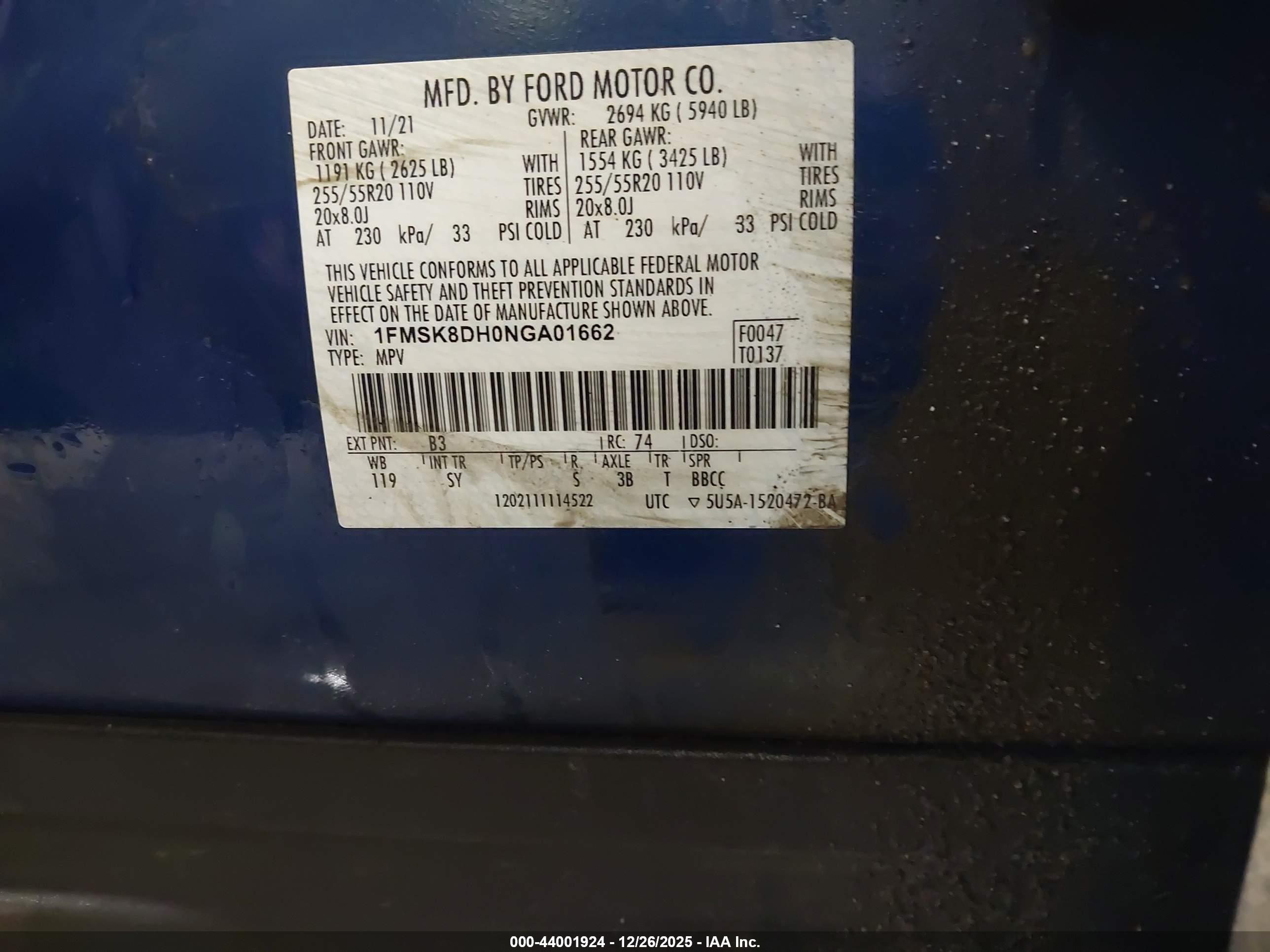FORD EXPLORER image 9